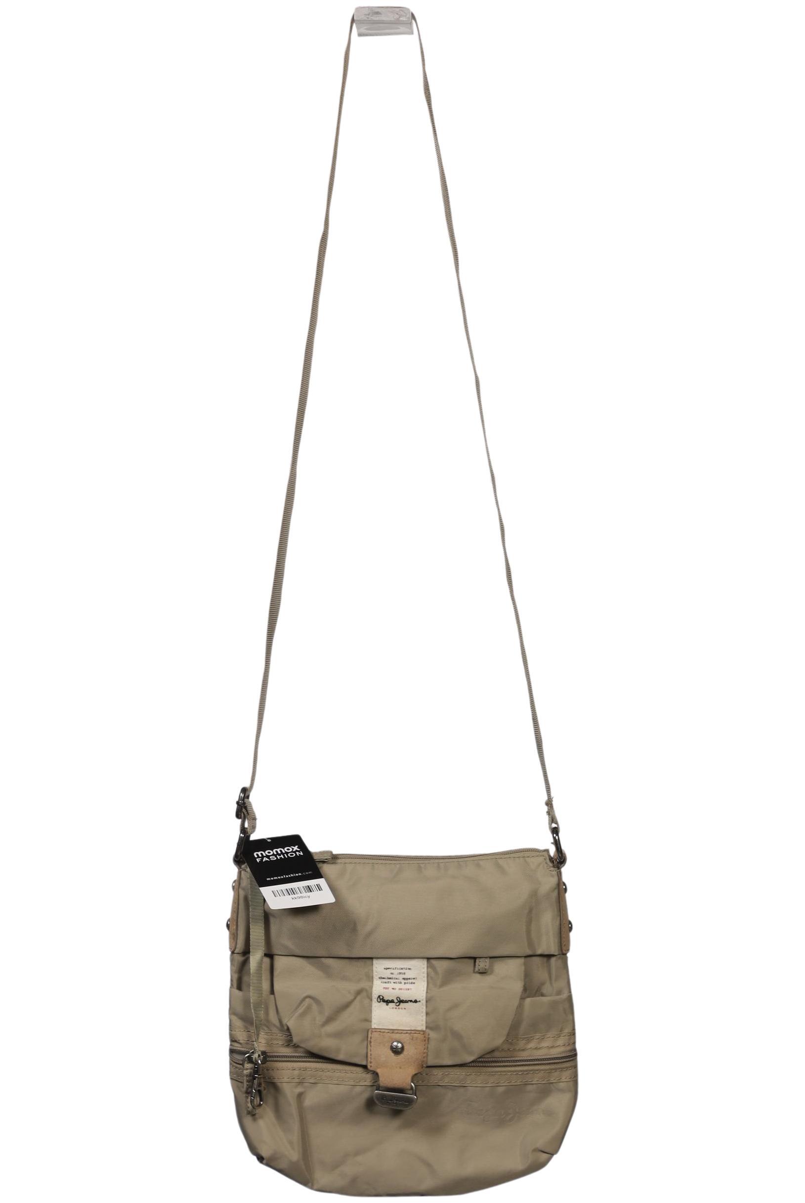 

Pepe Jeans Damen Handtasche, beige, Gr.