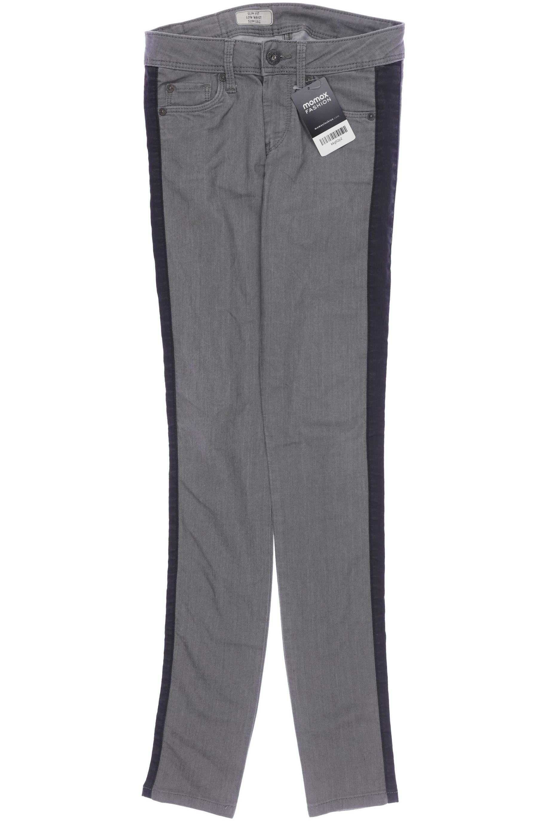 

Pepe Jeans Damen Jeans, grau, Gr. 25
