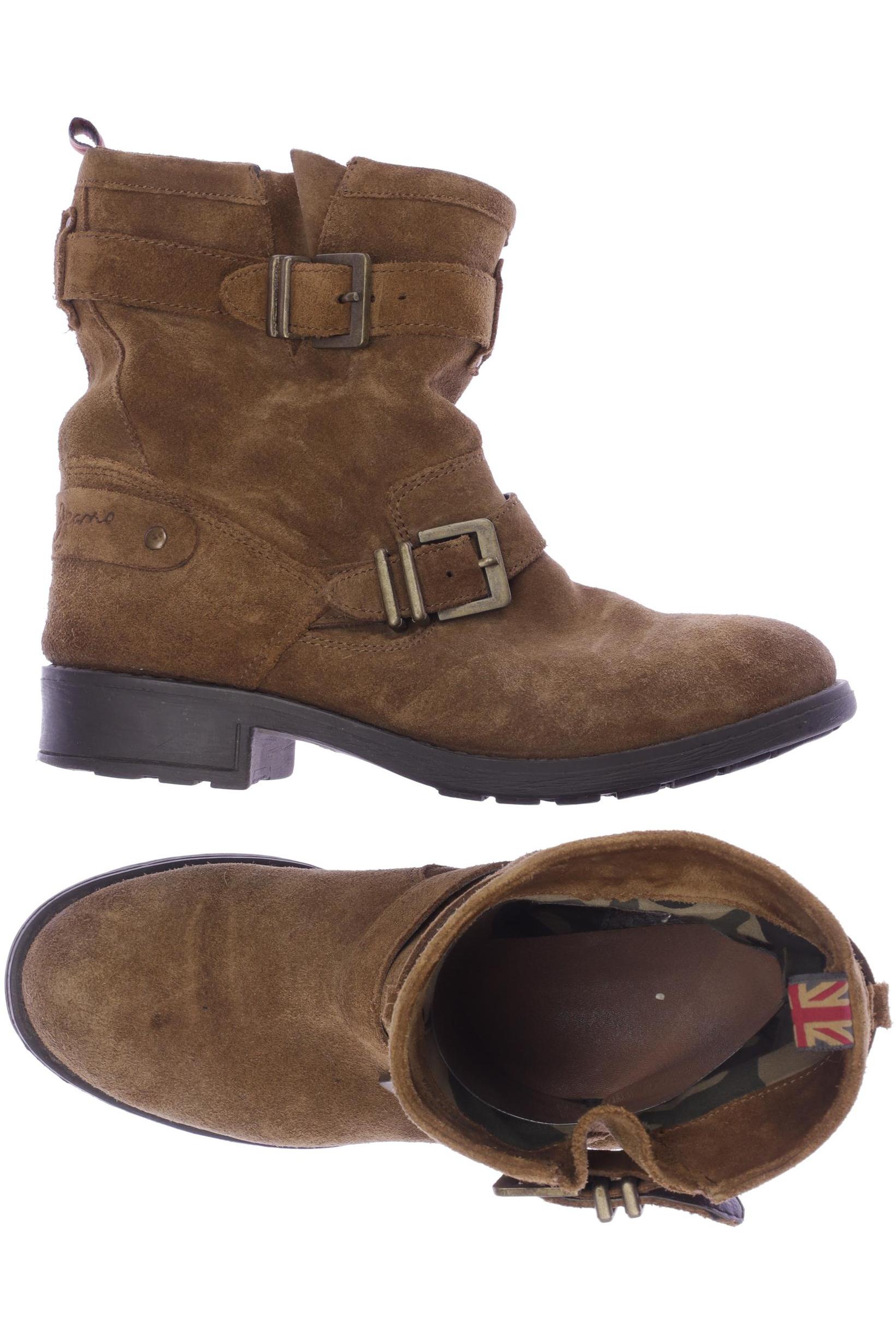 

Pepe Jeans Damen Stiefelette, braun, Gr. 37