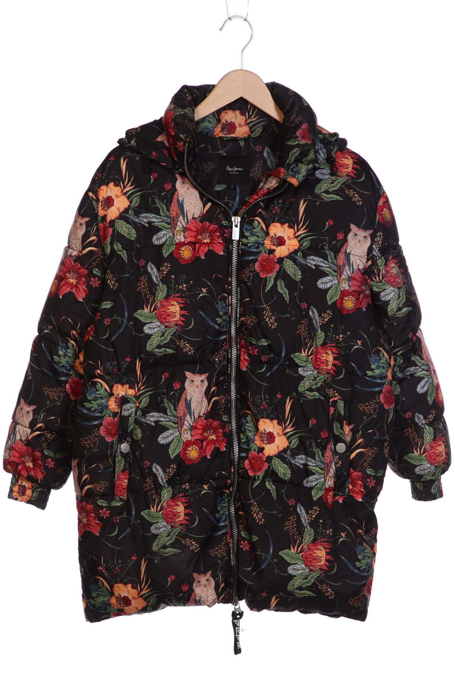 

Pepe Jeans Damen Mantel, schwarz