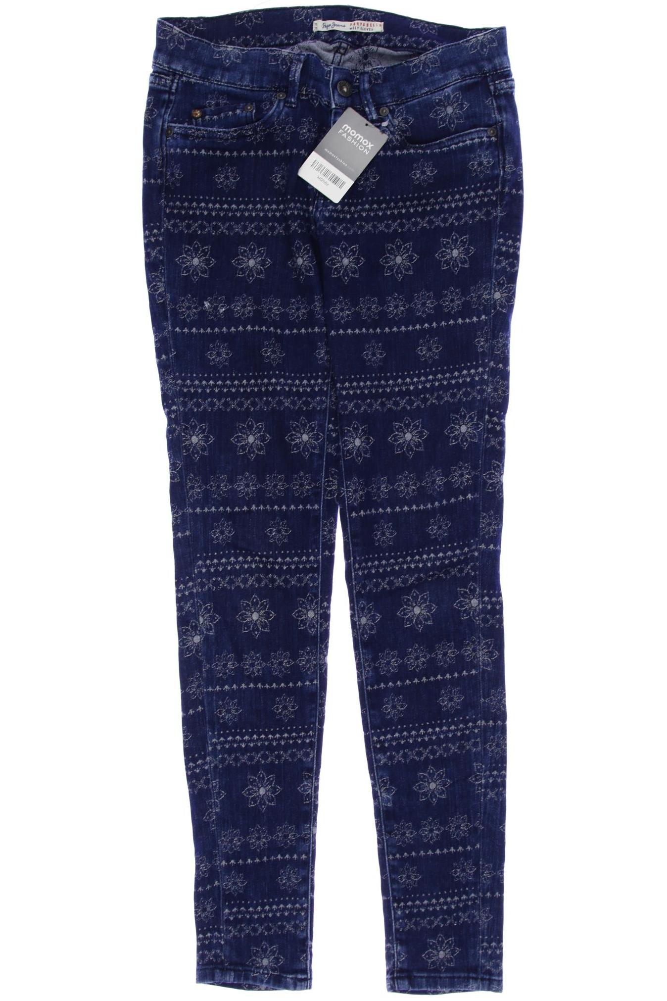 

Pepe Jeans Damen Jeans, blau, Gr. 27