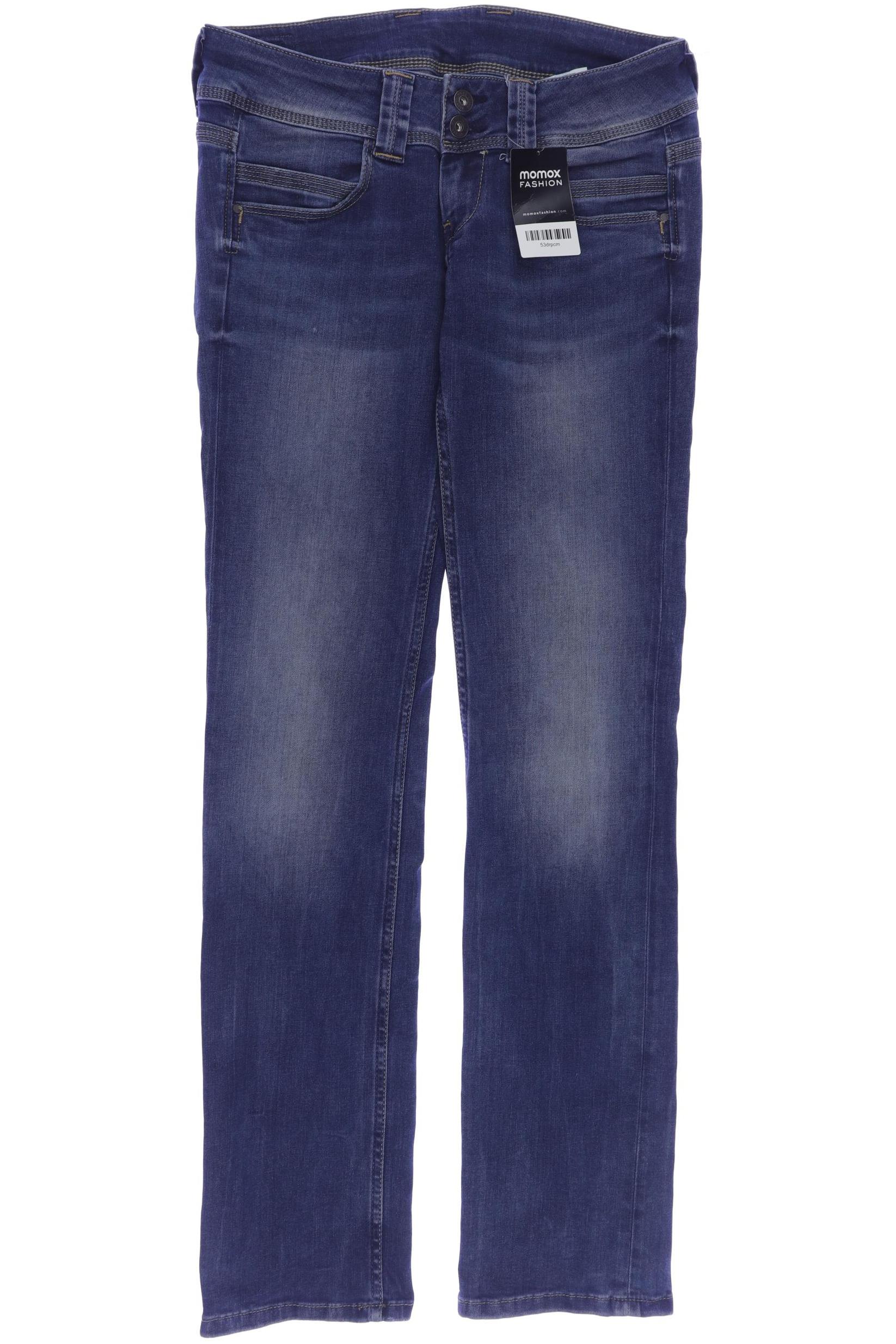 

Pepe Jeans Damen Jeans, blau, Gr. 28