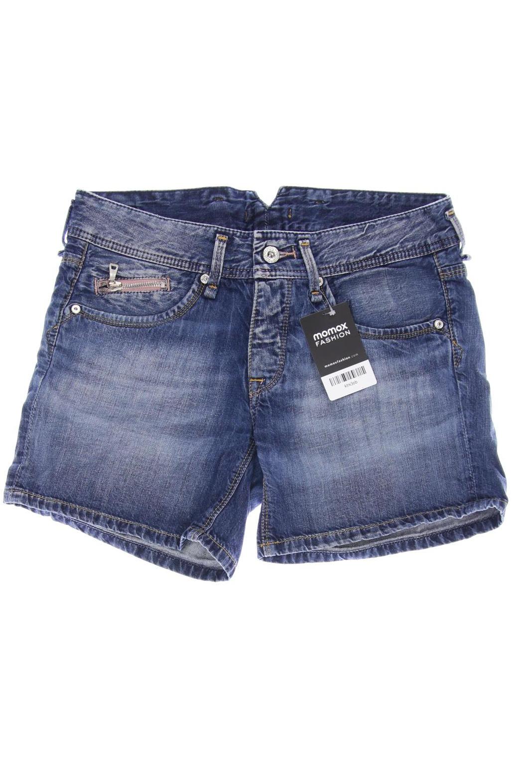 

Pepe Jeans Damen Shorts, blau, Gr. 25