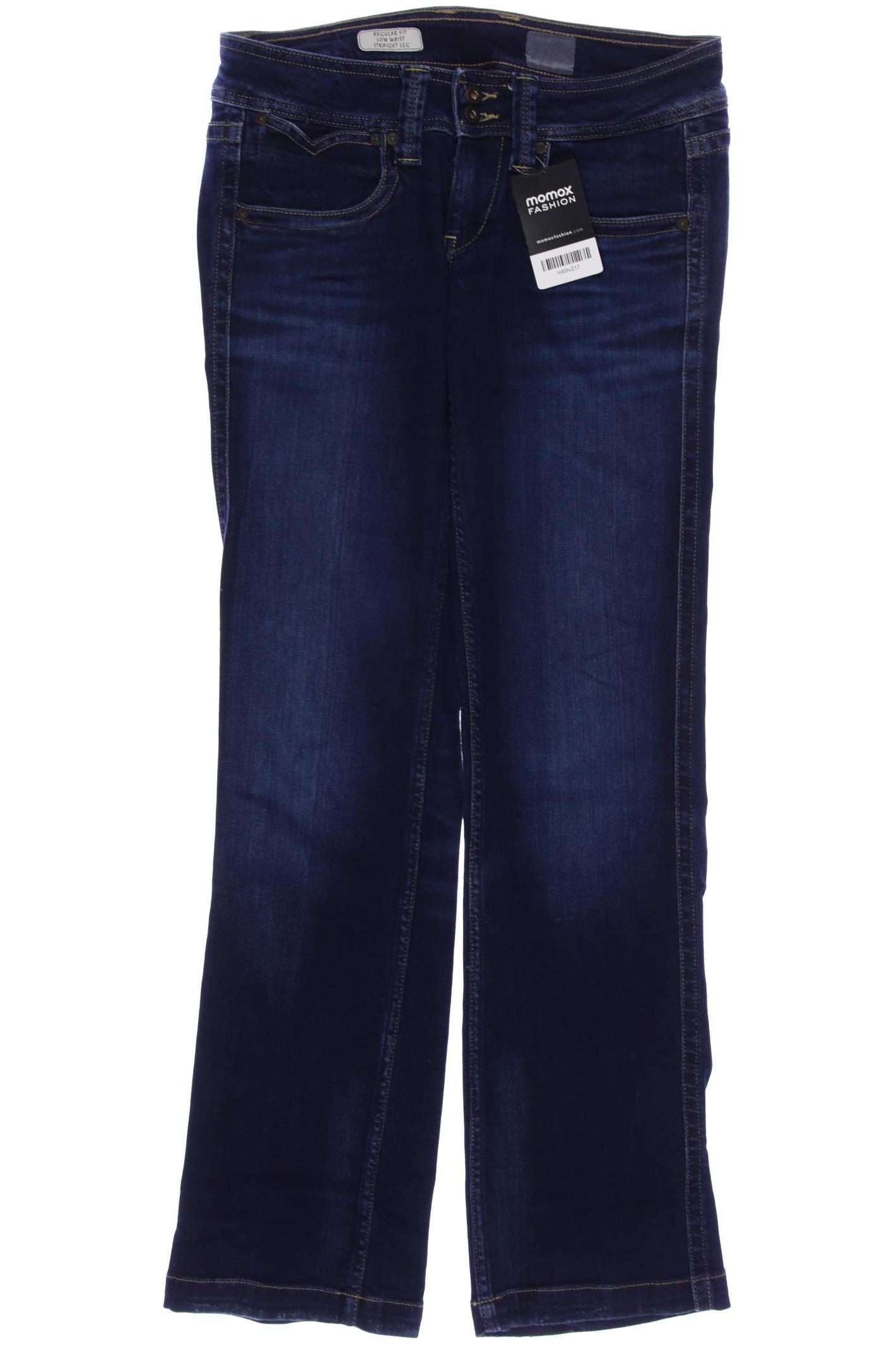 

Pepe Jeans Damen Jeans, marineblau, Gr. 30