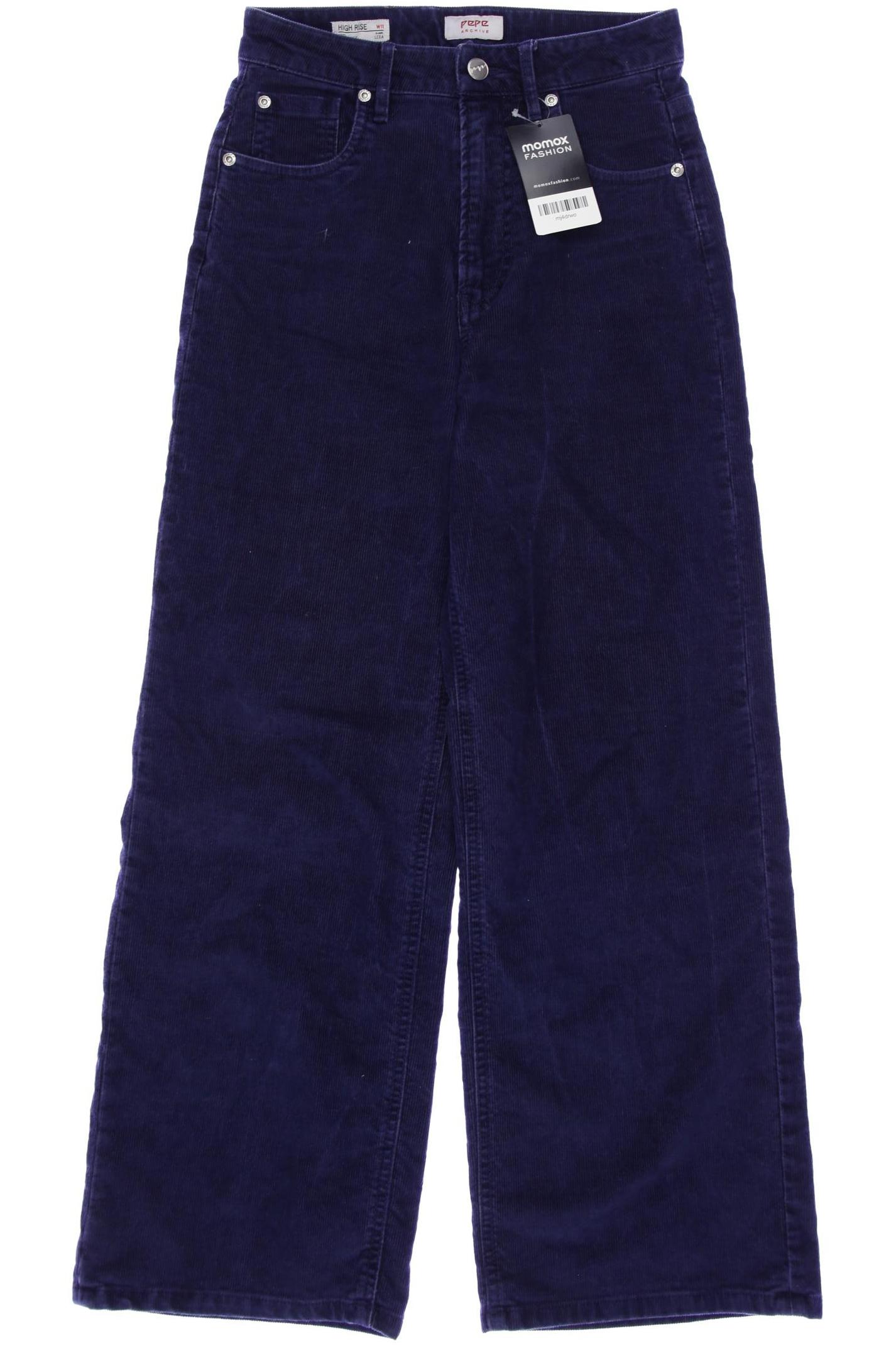 

Pepe Jeans Damen Stoffhose, blau, Gr. 24