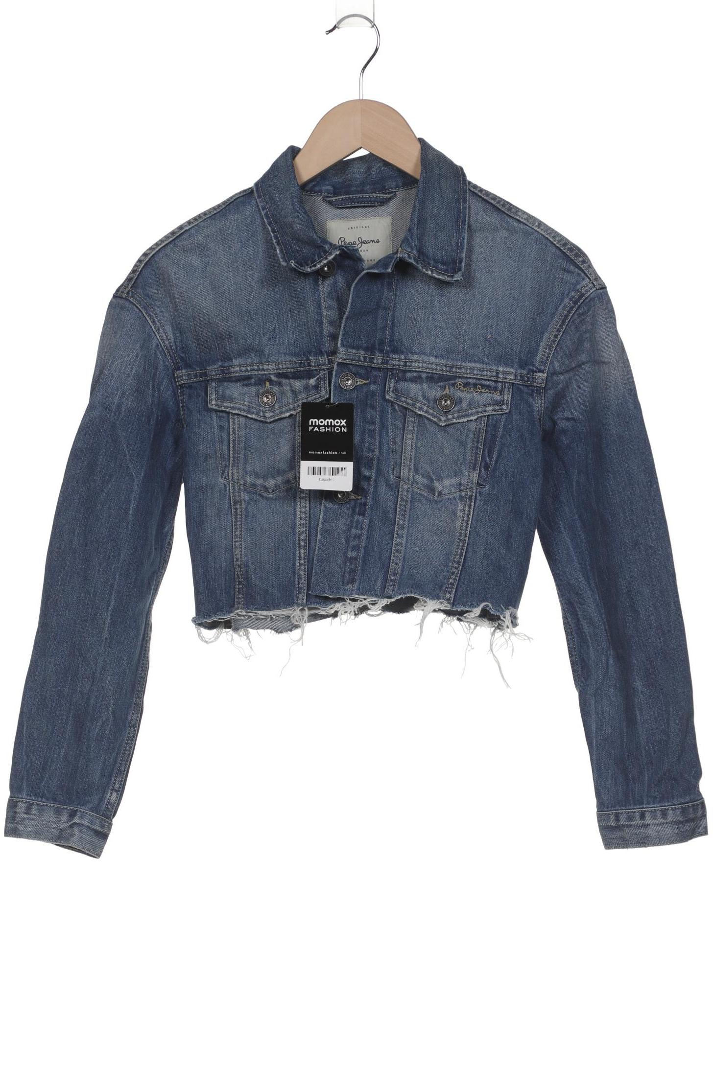 

Pepe Jeans Damen Jacke, blau, Gr. 36