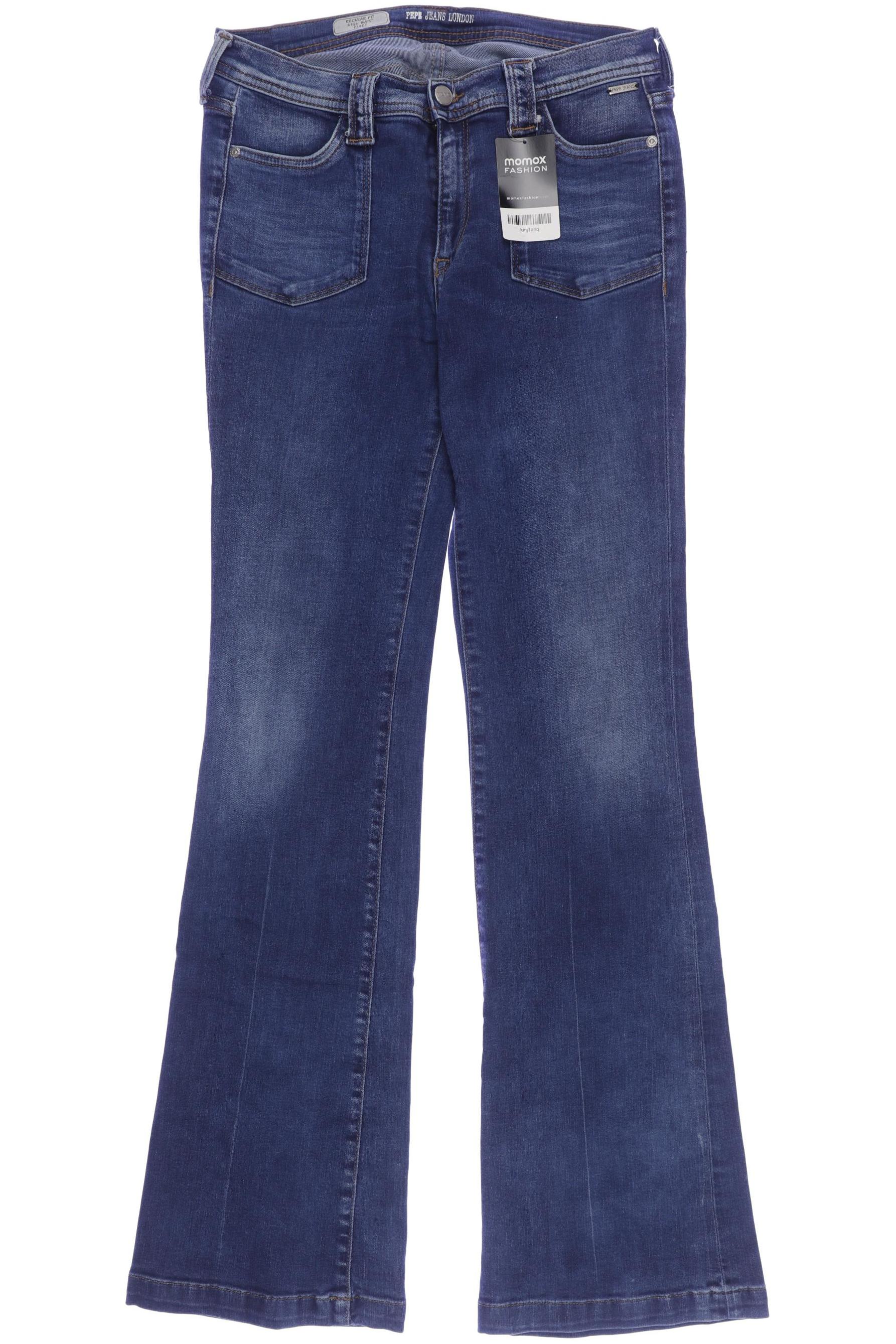 

Pepe Jeans Damen Jeans, blau, Gr. 30