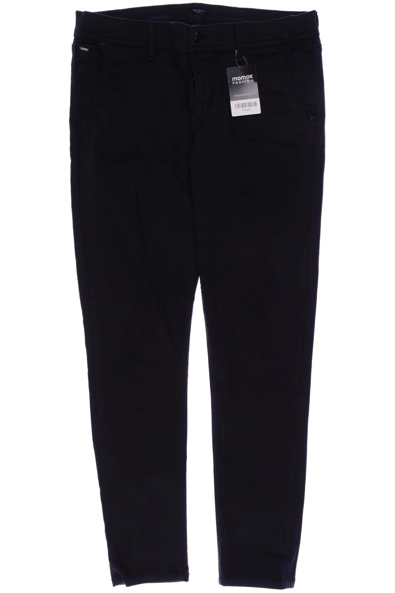 

Pepe Jeans Damen Stoffhose, schwarz, Gr. 30