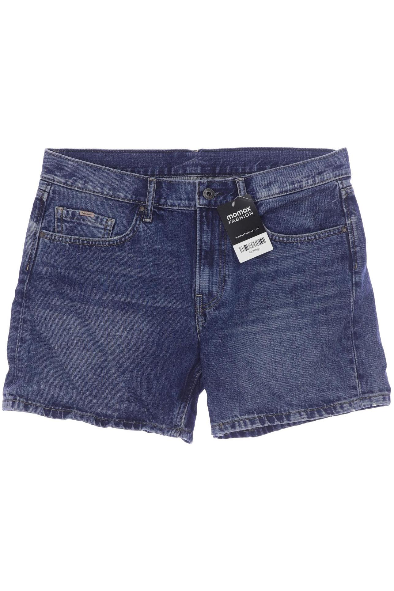 

Pepe Jeans Damen Shorts, marineblau, Gr. 33