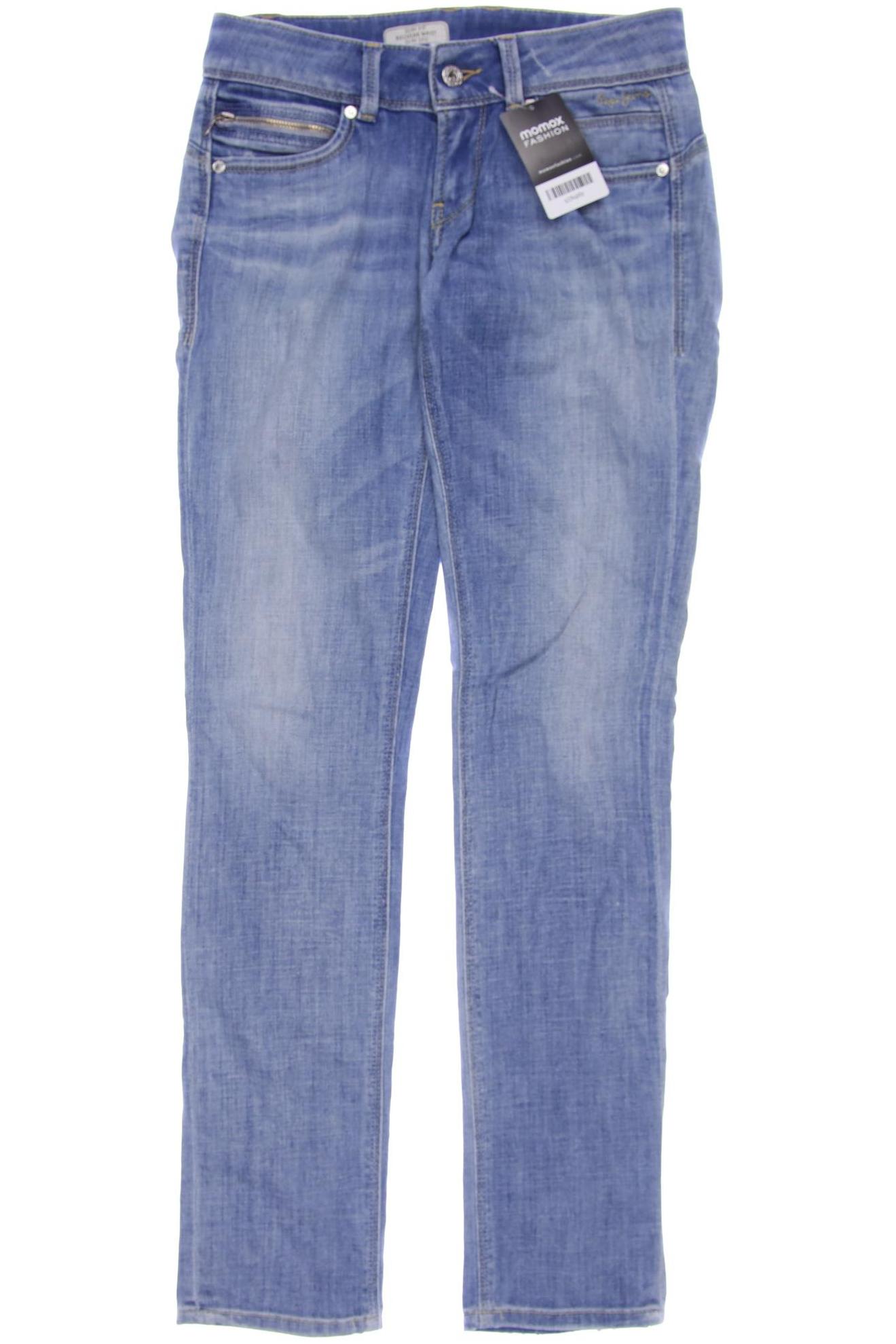 

Pepe Jeans Damen Jeans, blau, Gr. 26