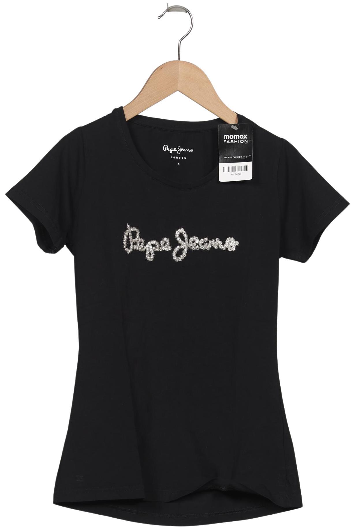 

Pepe Jeans Damen T-Shirt, schwarz, Gr. 36