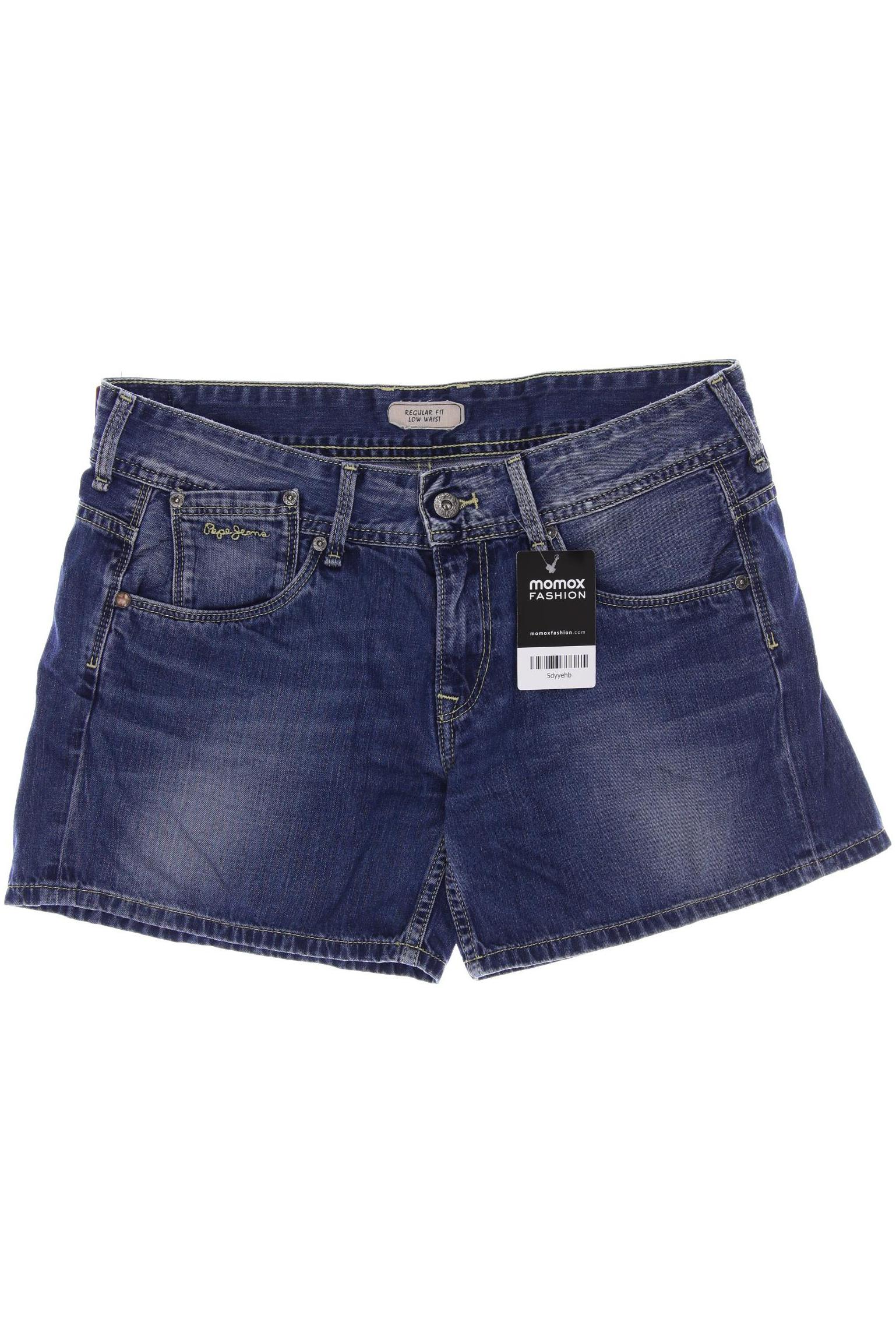 

Pepe Jeans Damen Shorts, blau