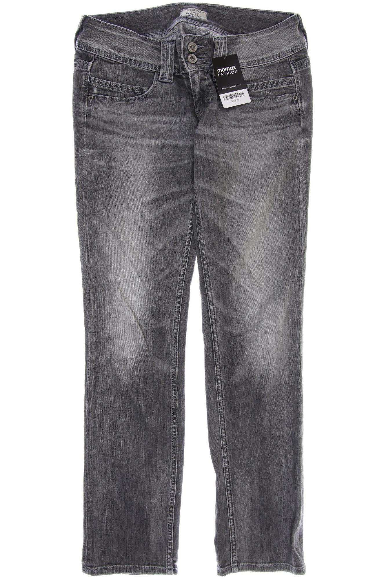 

Pepe Jeans Damen Jeans, grau, Gr. 31