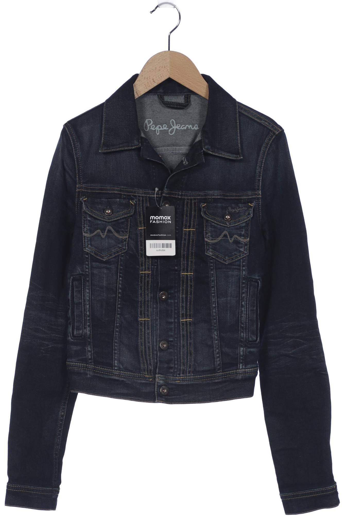 

Pepe Jeans Damen Jacke, marineblau