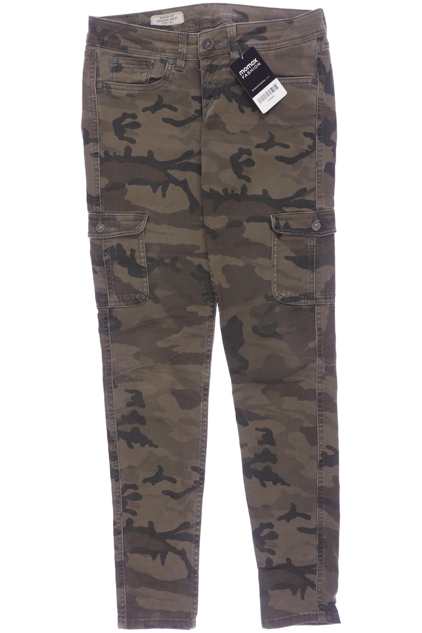 

Pepe Jeans Damen Jeans, grün, Gr. 26