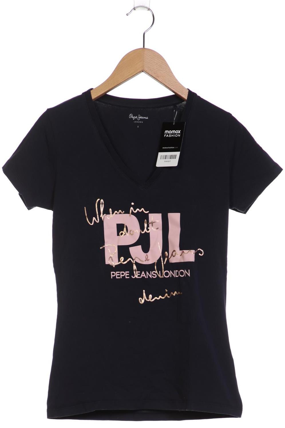 

Pepe Jeans Damen T-Shirt, marineblau, Gr. 36