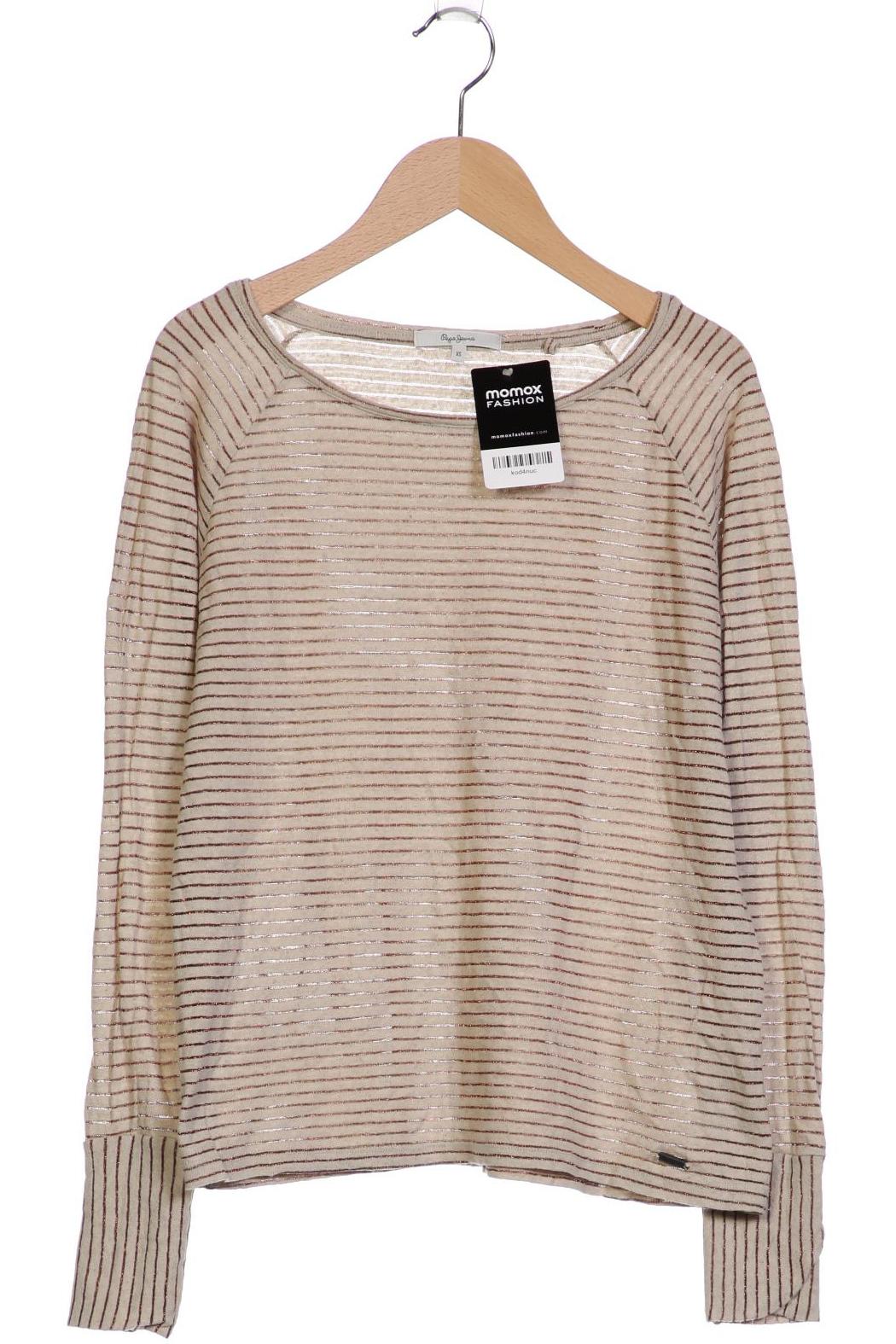 

Pepe Jeans Damen Pullover, beige, Gr. 34