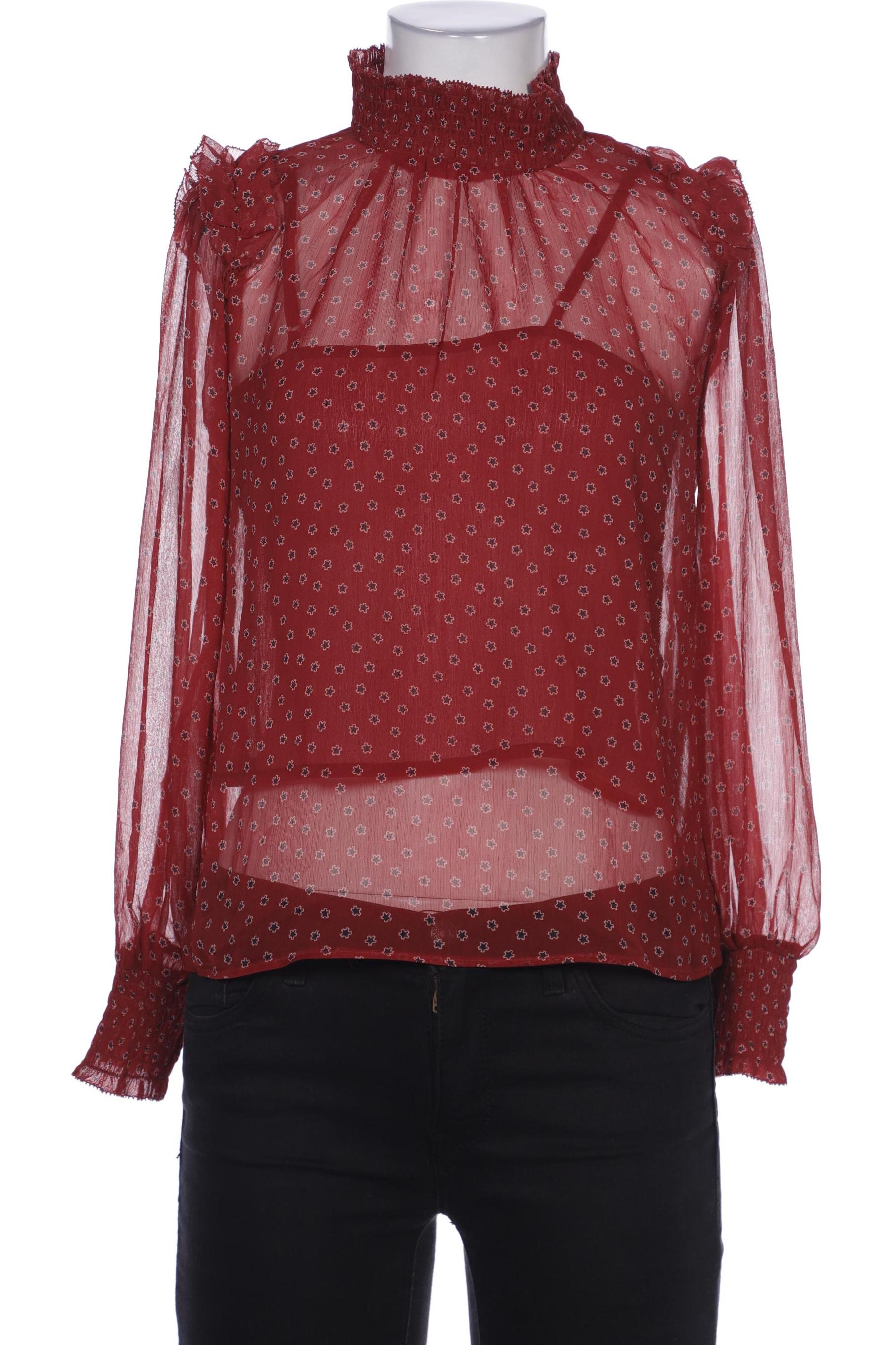 

Pepe Jeans Damen Bluse, bordeaux, Gr. 34