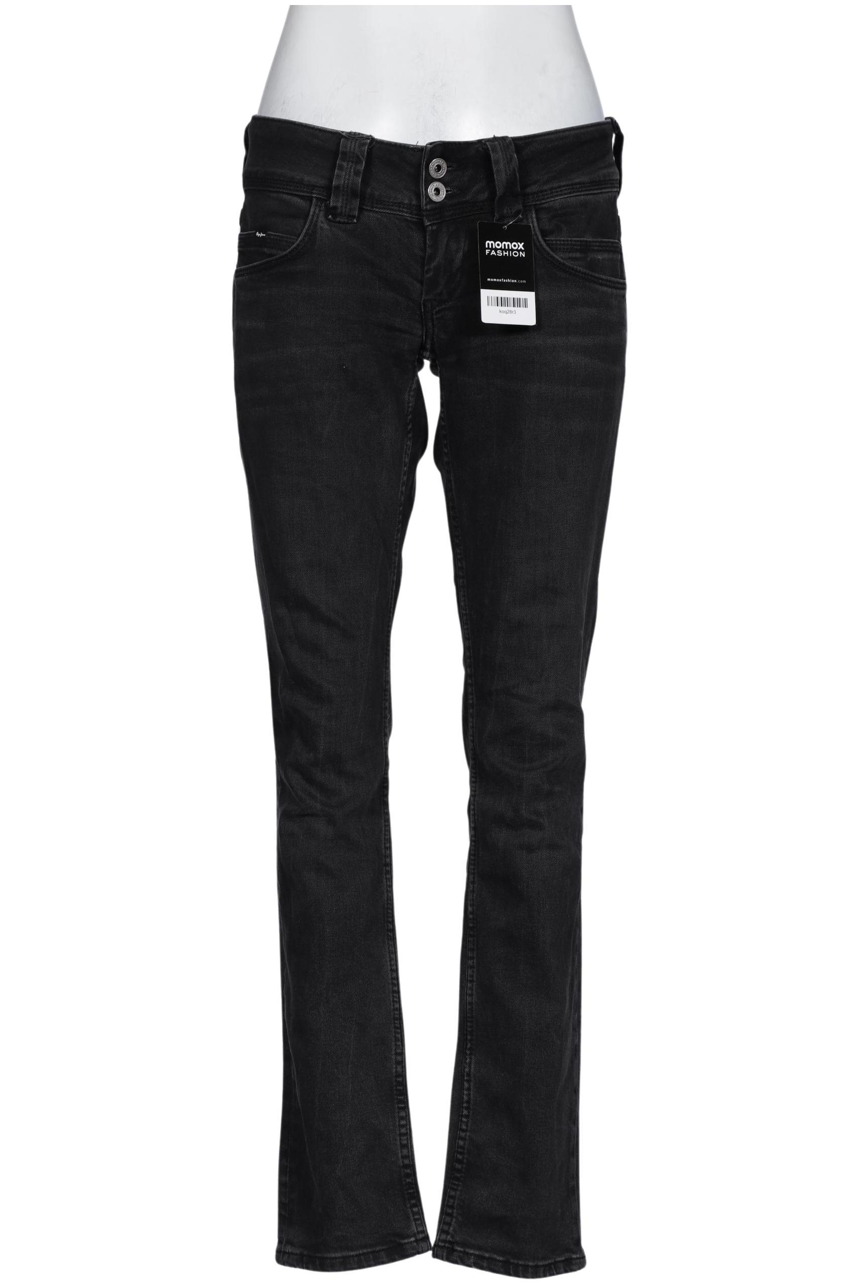 

Pepe Jeans Damen Jeans, schwarz, Gr. 29
