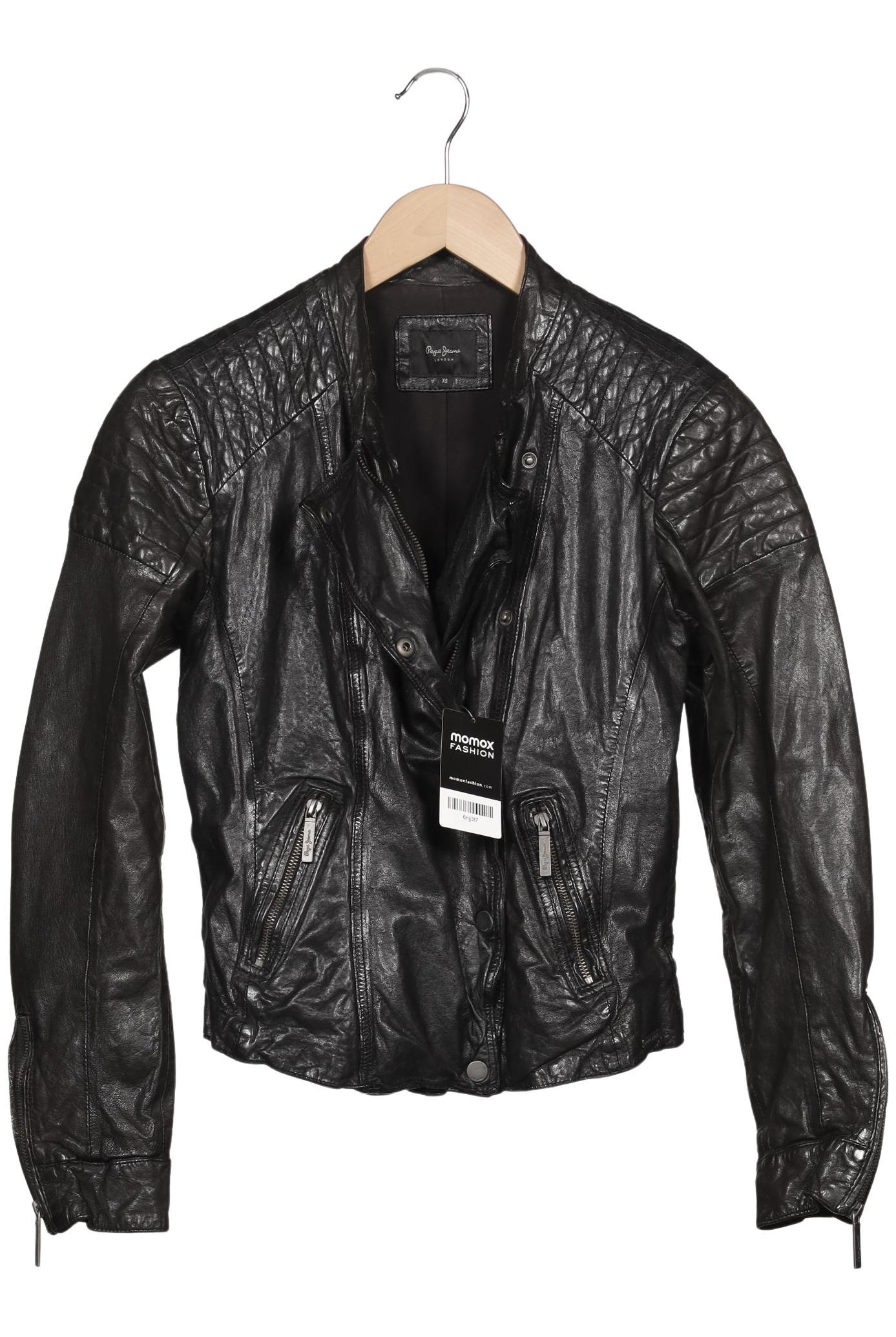 

Pepe Jeans Damen Jacke, schwarz, Gr. 34