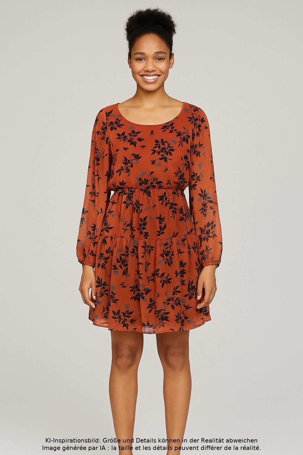 

Pepe Jeans Damen Kleid, orange, Gr. 36