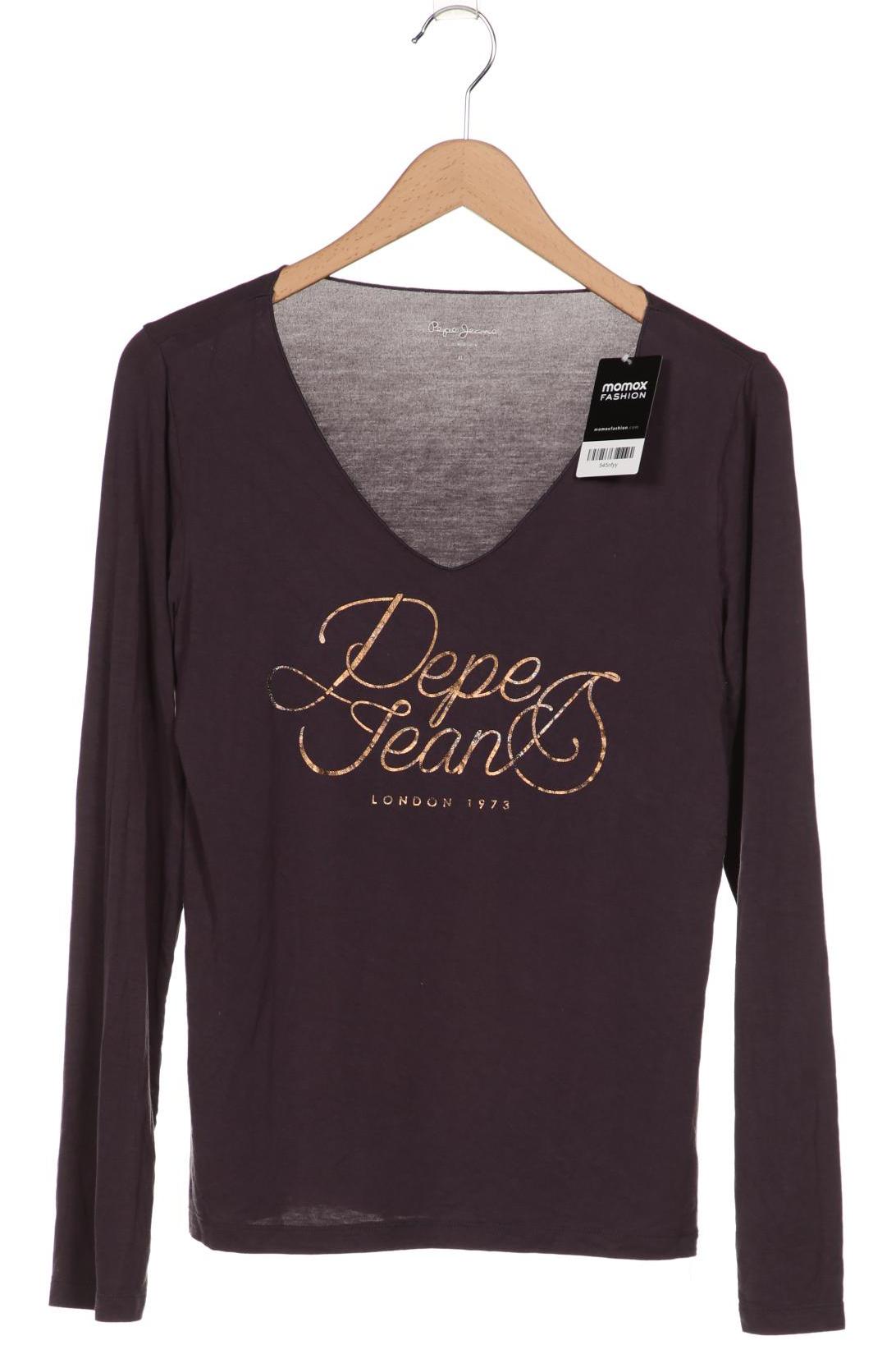 

Pepe Jeans Damen Langarmshirt, grau