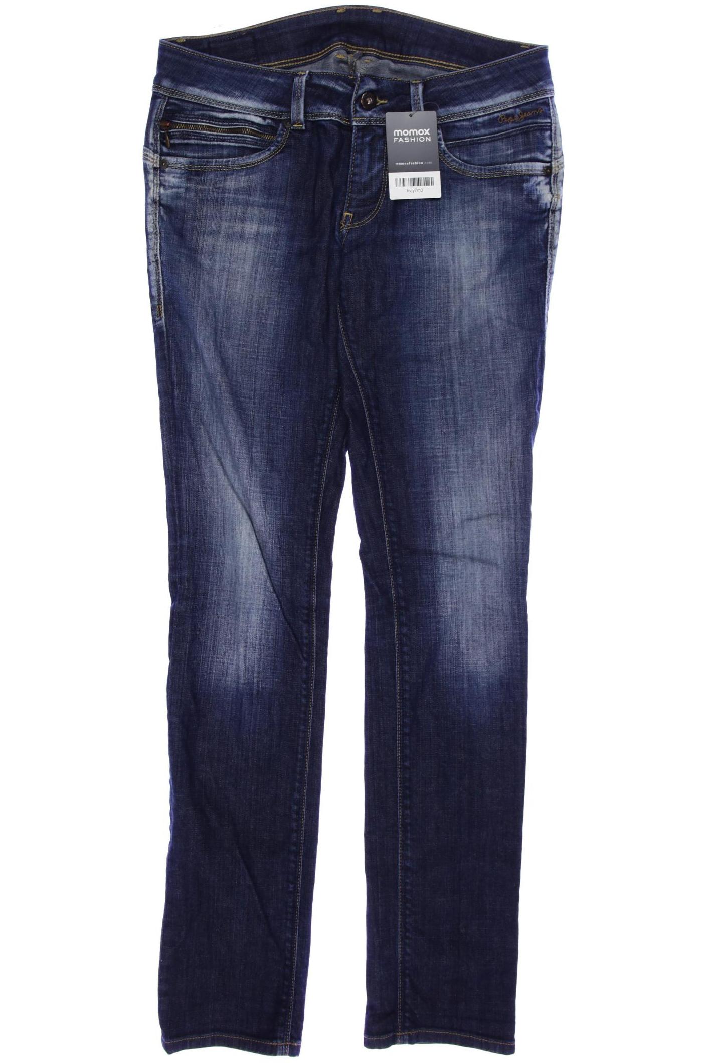 

Pepe Jeans Damen Jeans, blau, Gr. 40