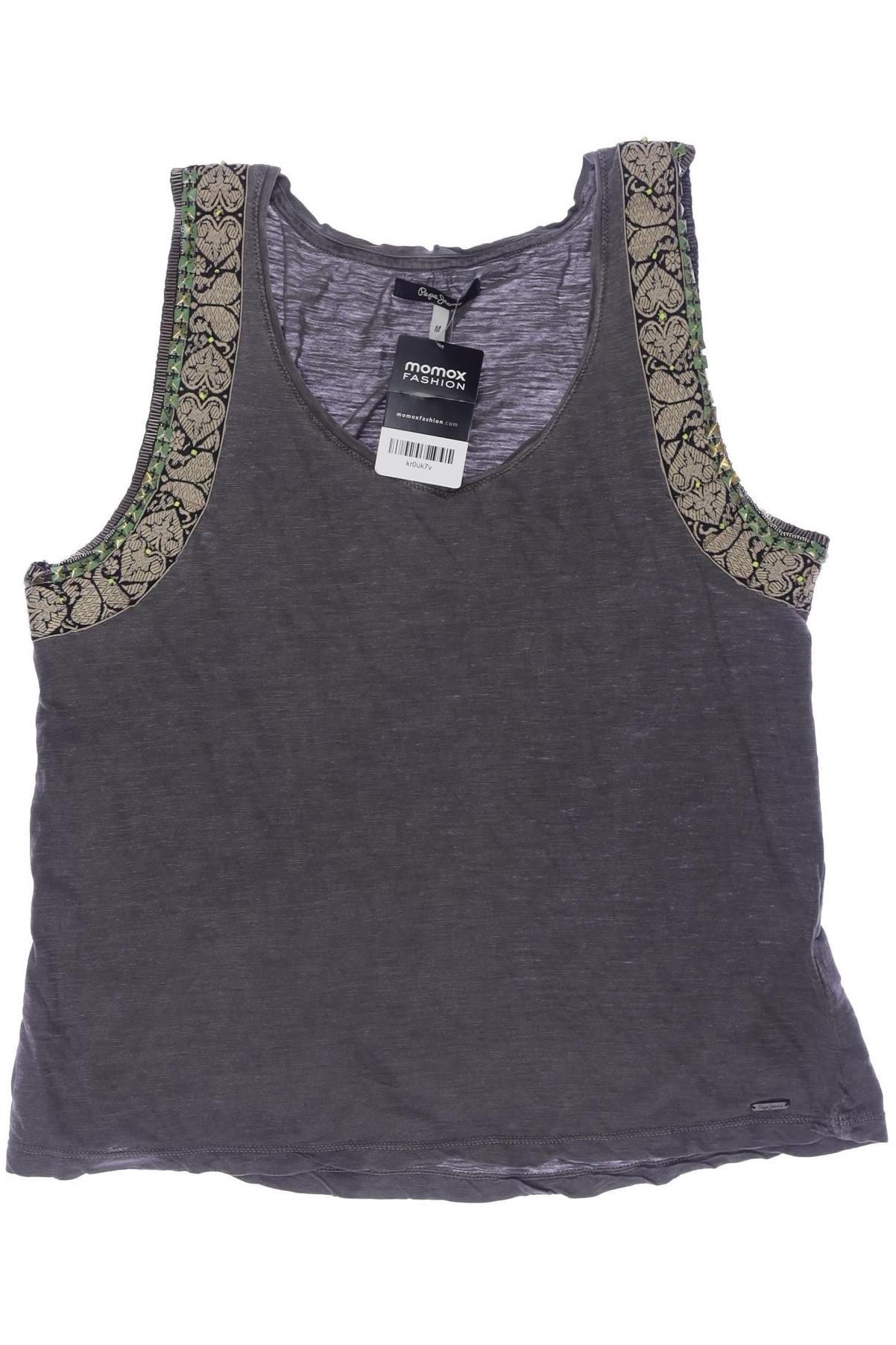 

Pepe Jeans Damen Top, grau, Gr. 38