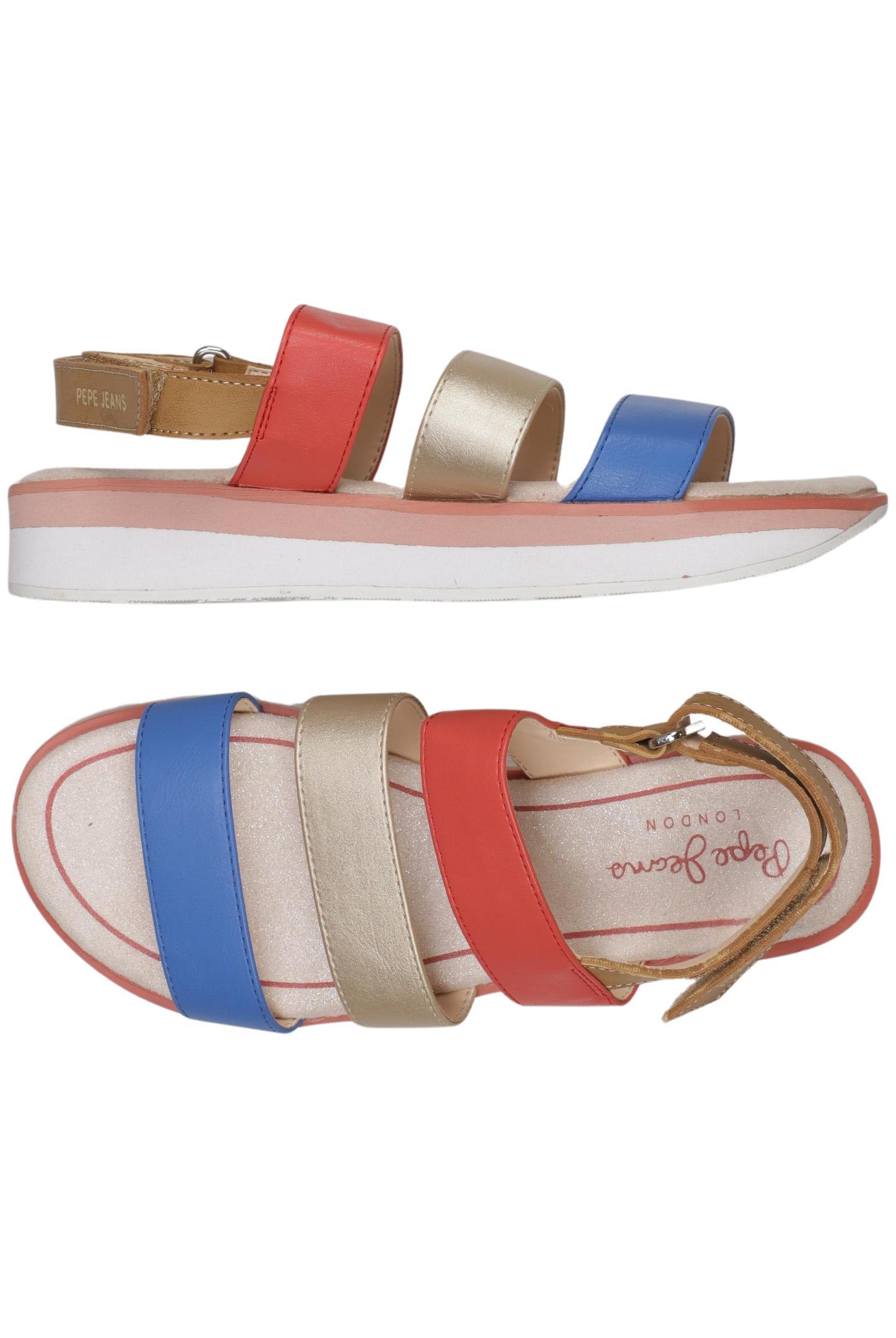 

Pepe Jeans Damen Sandale, mehrfarbig, Gr. 34