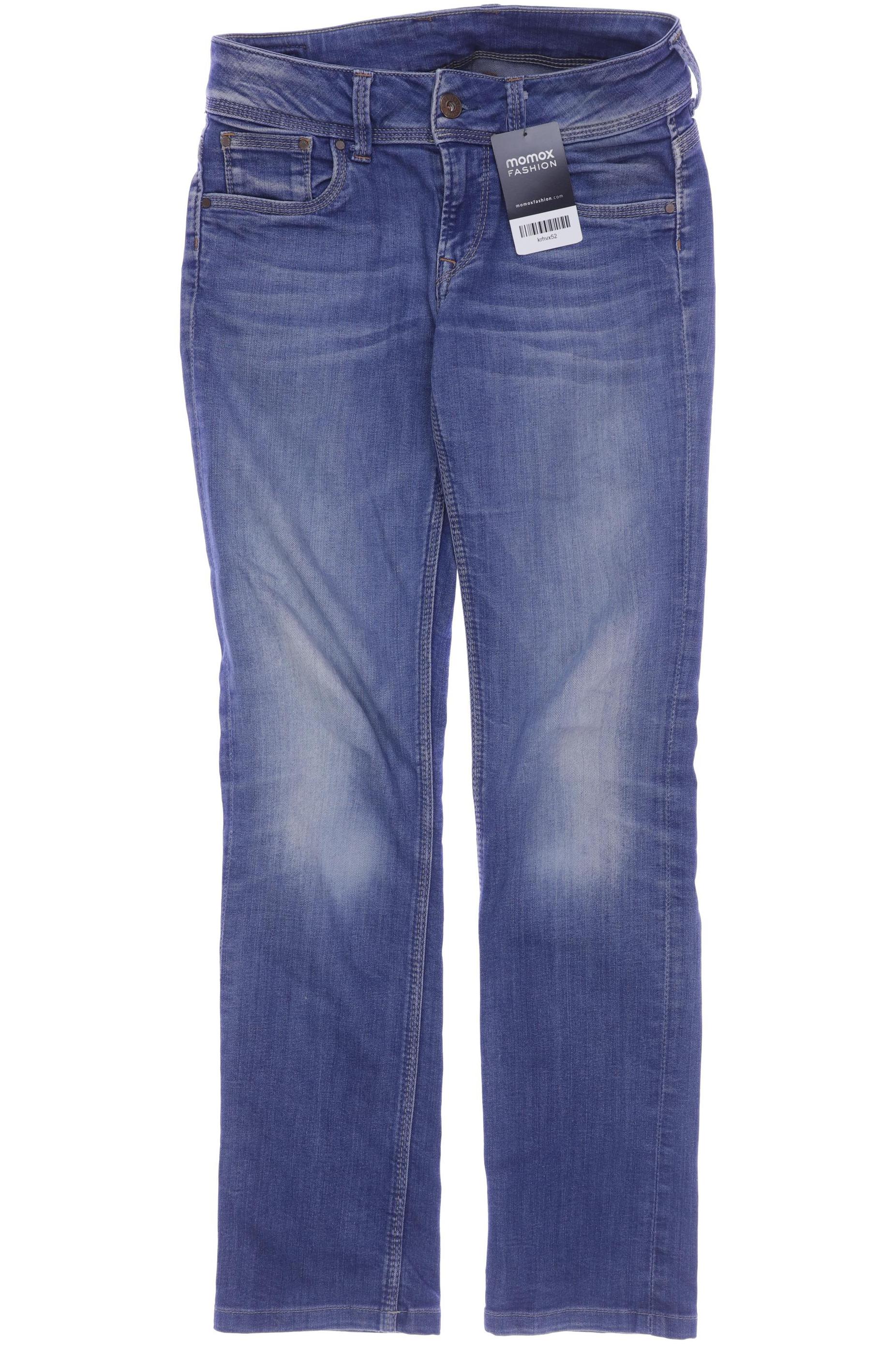 

Pepe Jeans Damen Jeans, blau, Gr. 26