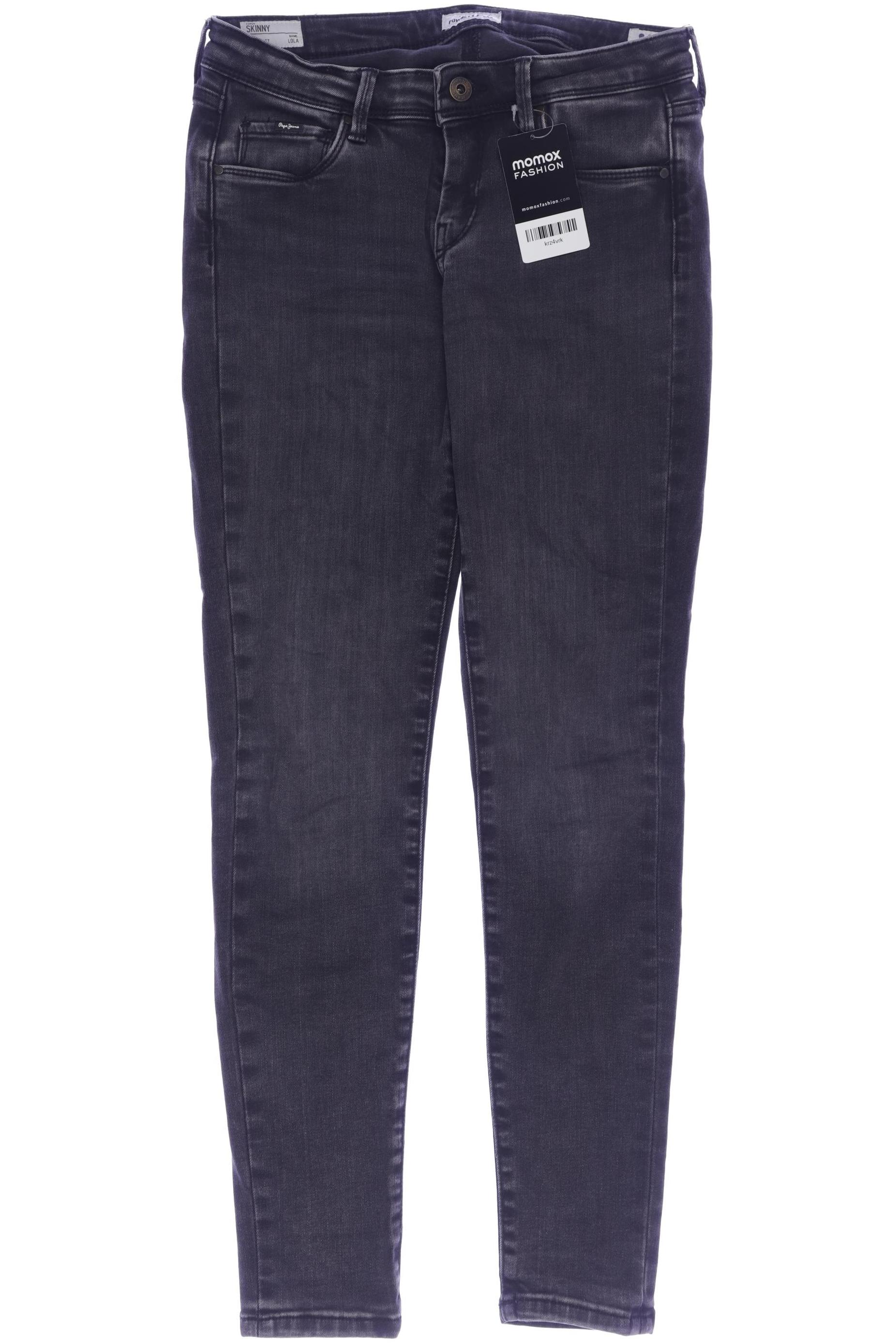 

Pepe Jeans Damen Jeans, schwarz, Gr. 26