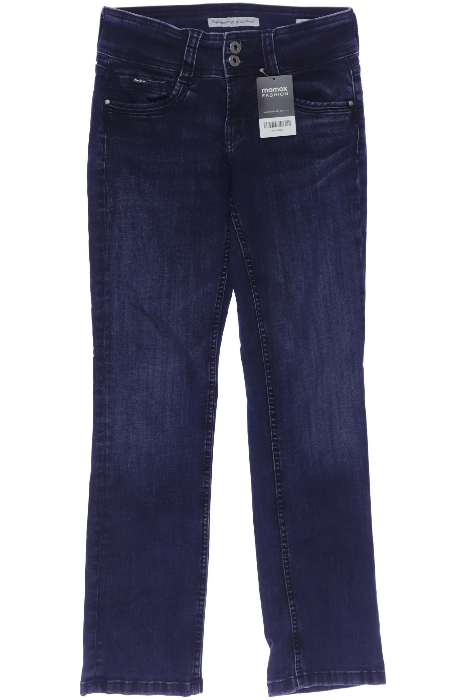 

Pepe Jeans Damen Jeans, blau, Gr. 27