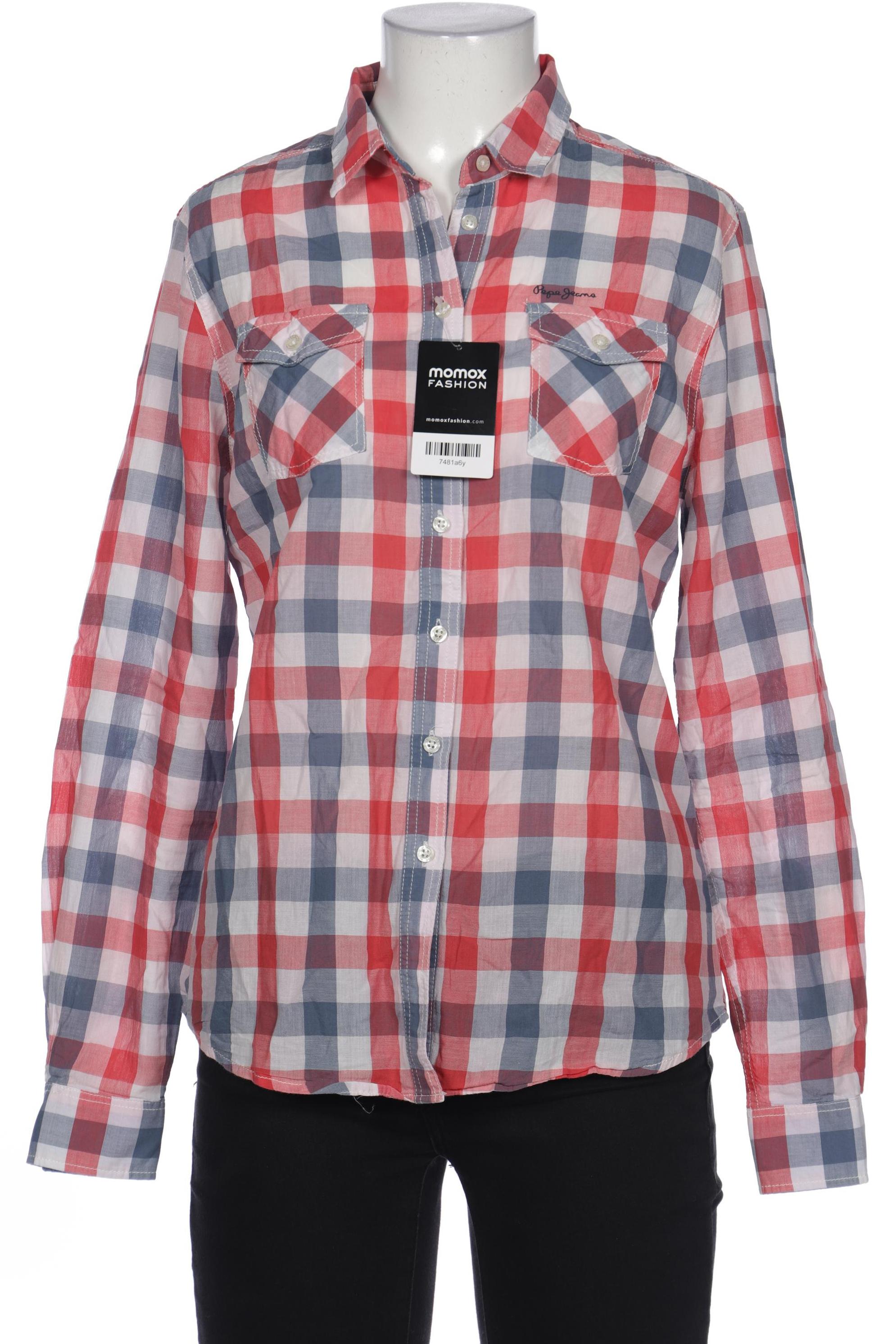 

Pepe Jeans Damen Bluse, rot, Gr. 38