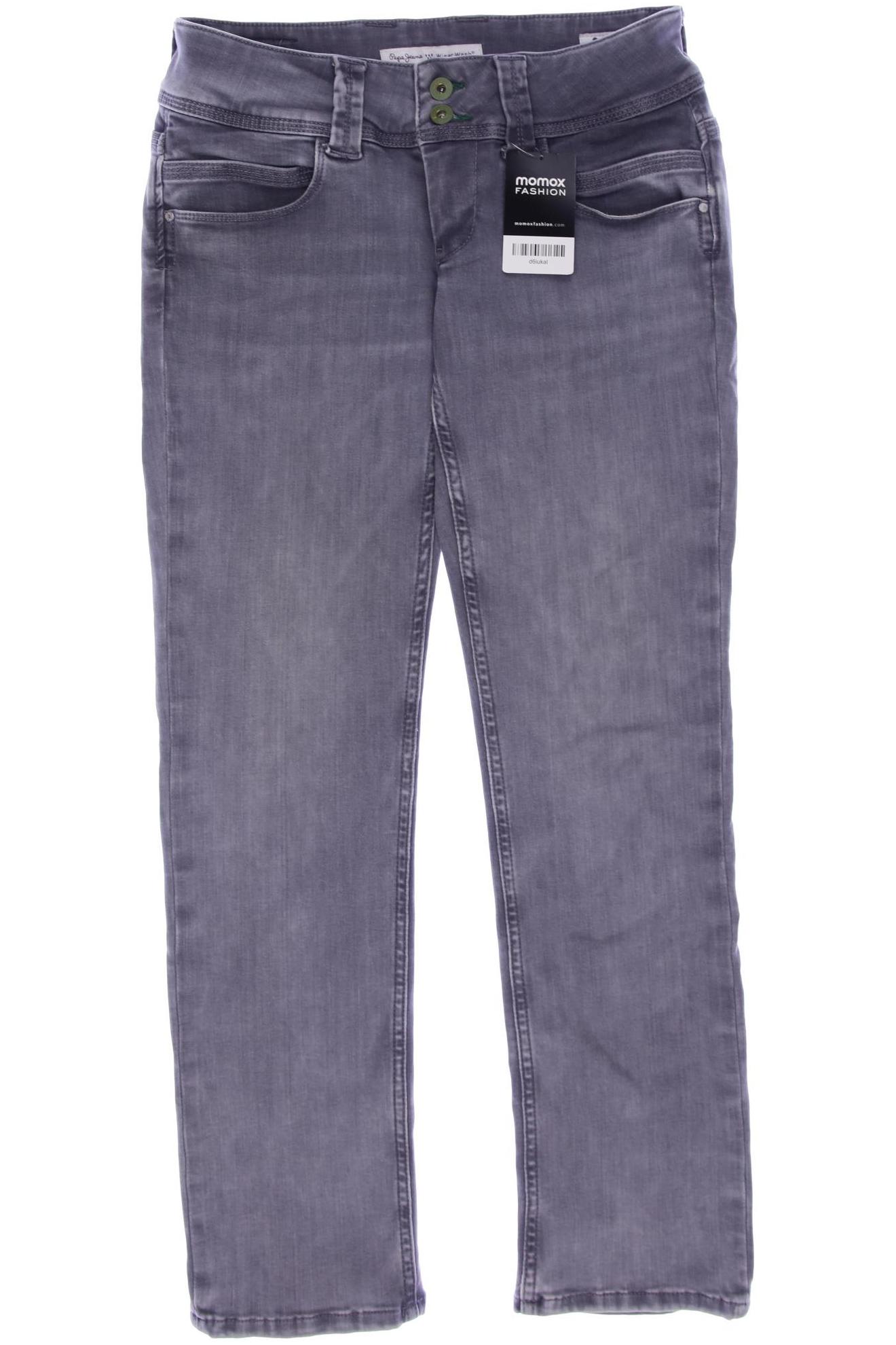 

Pepe Jeans Damen Jeans, grau, Gr. 29