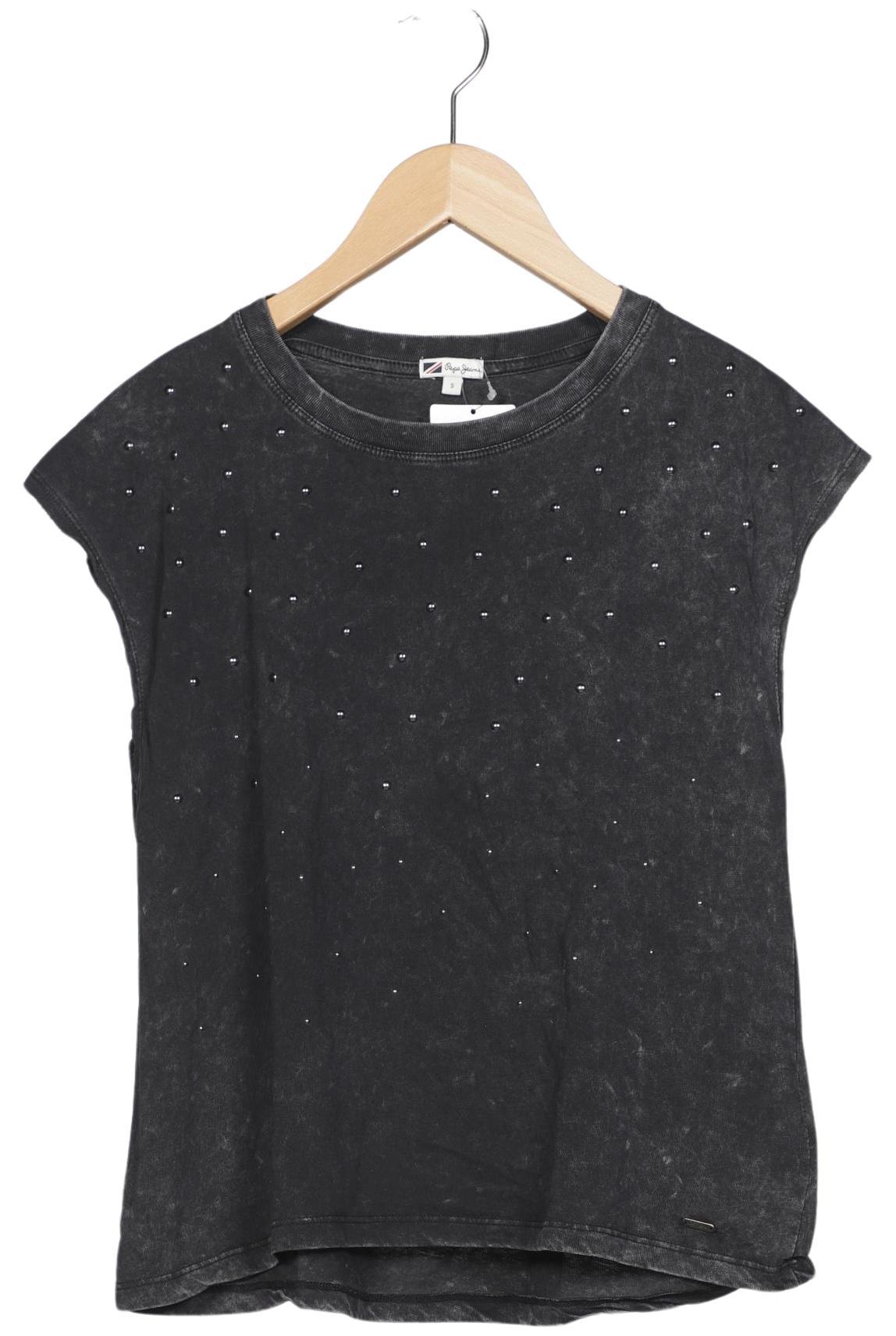 

Pepe Jeans Damen T-Shirt, schwarz, Gr. 36