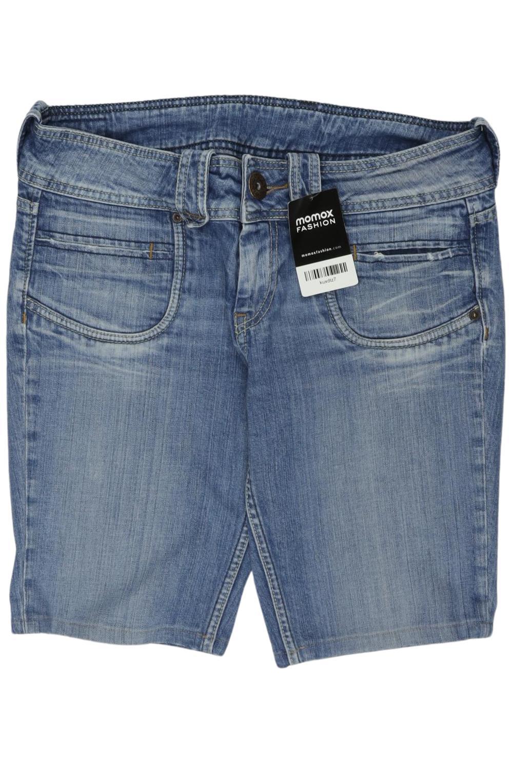 

Pepe Jeans Damen Shorts, blau, Gr. 31