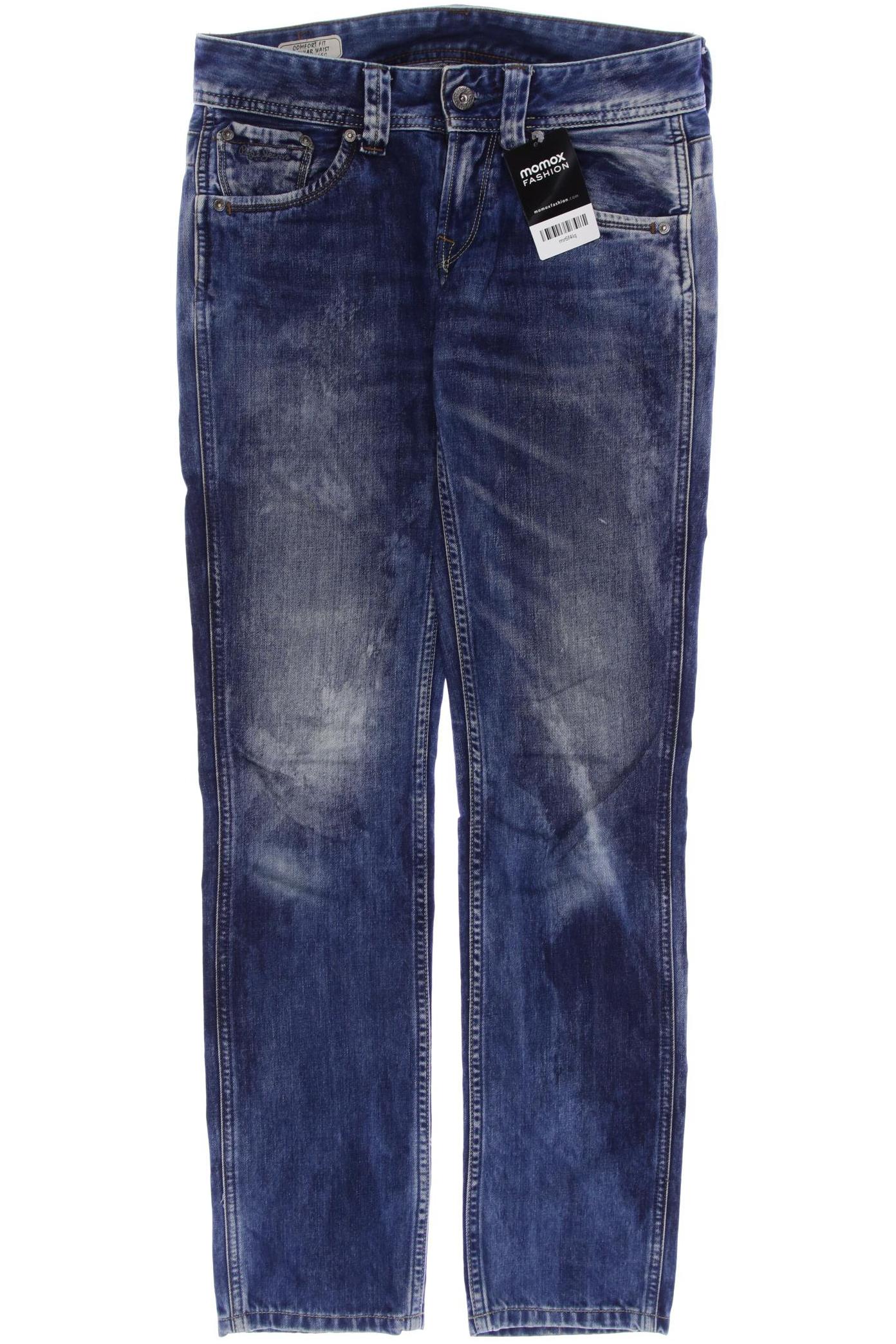 

Pepe Jeans Damen Jeans, marineblau, Gr. 26