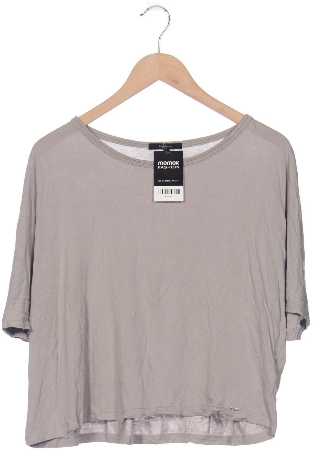 

Pepe Jeans Damen T-Shirt, grau, Gr. 36