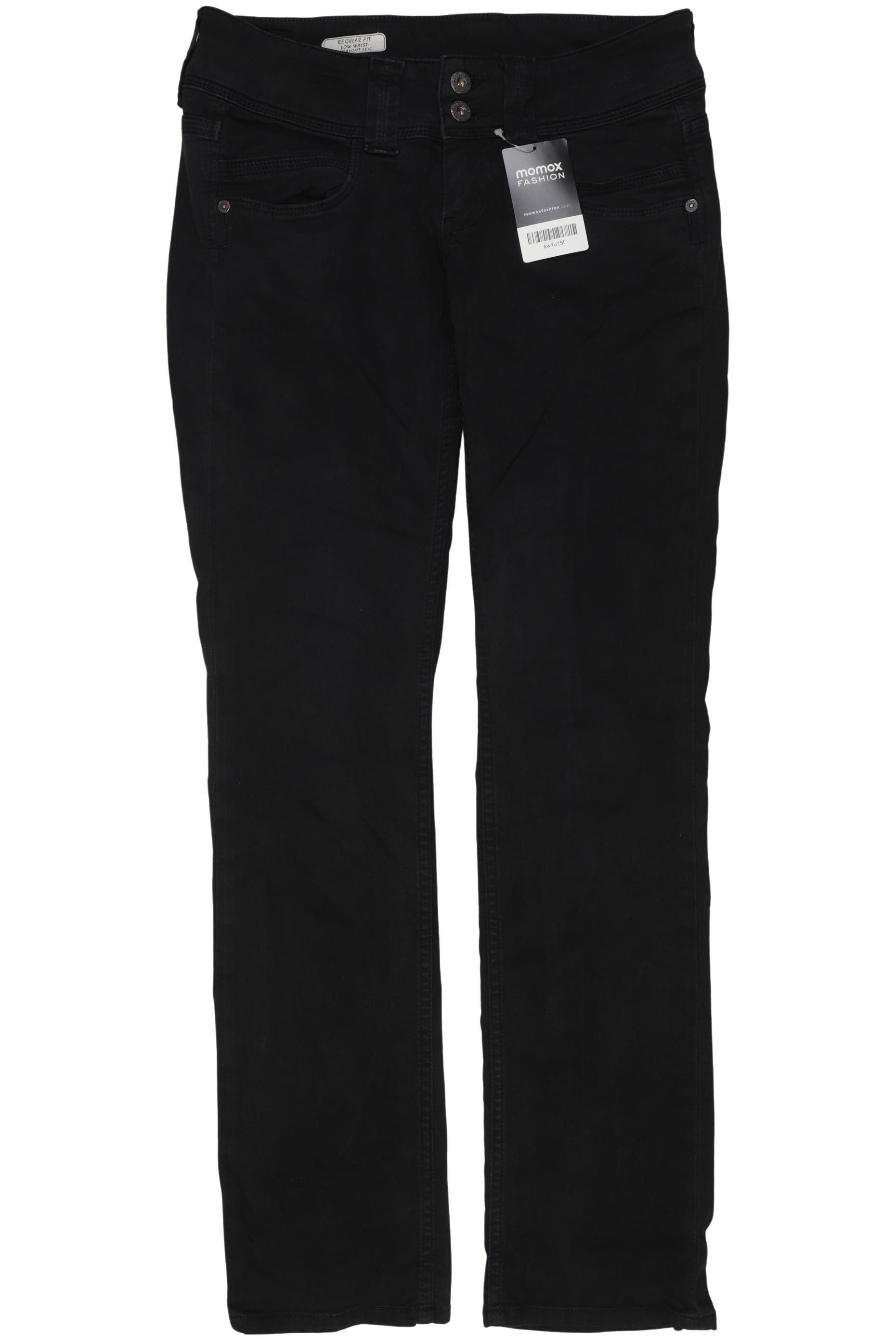 

Pepe Jeans Damen Jeans, schwarz, Gr. 27