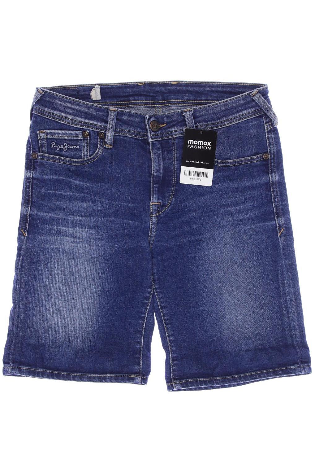 

Pepe Jeans Damen Shorts, blau, Gr. 38