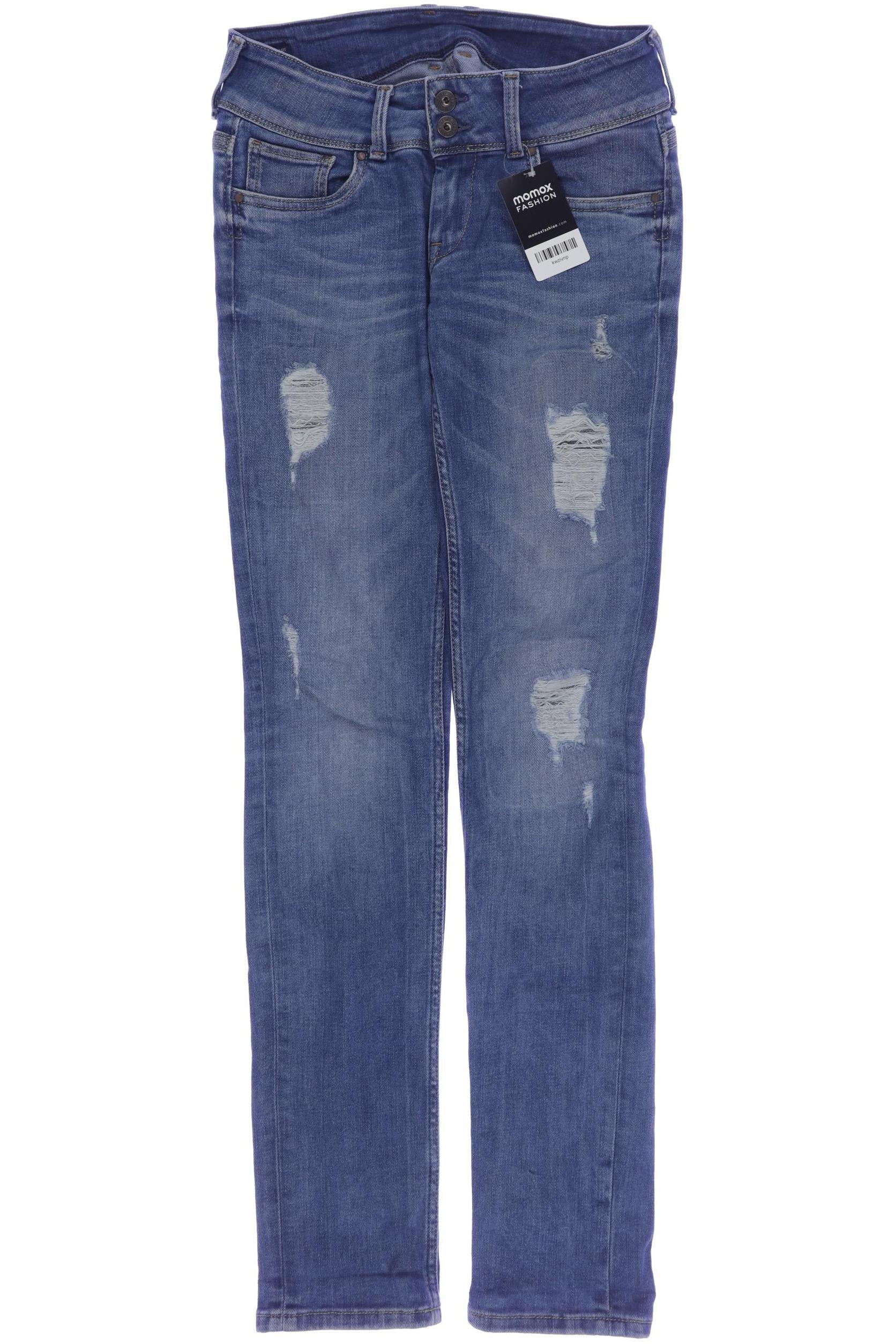 

Pepe Jeans Damen Jeans, blau, Gr. 27