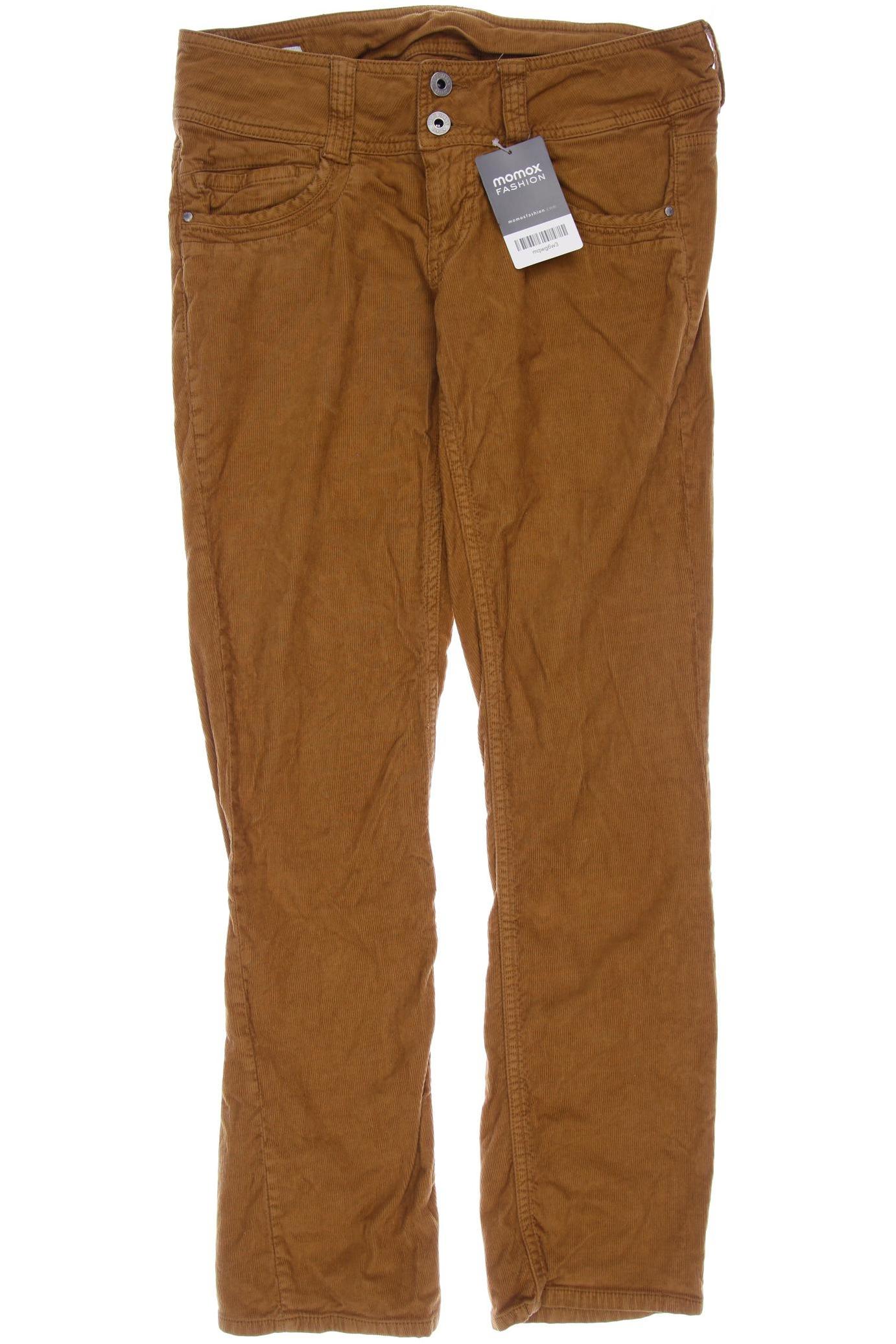 

Pepe Jeans Damen Stoffhose, braun, Gr. 10
