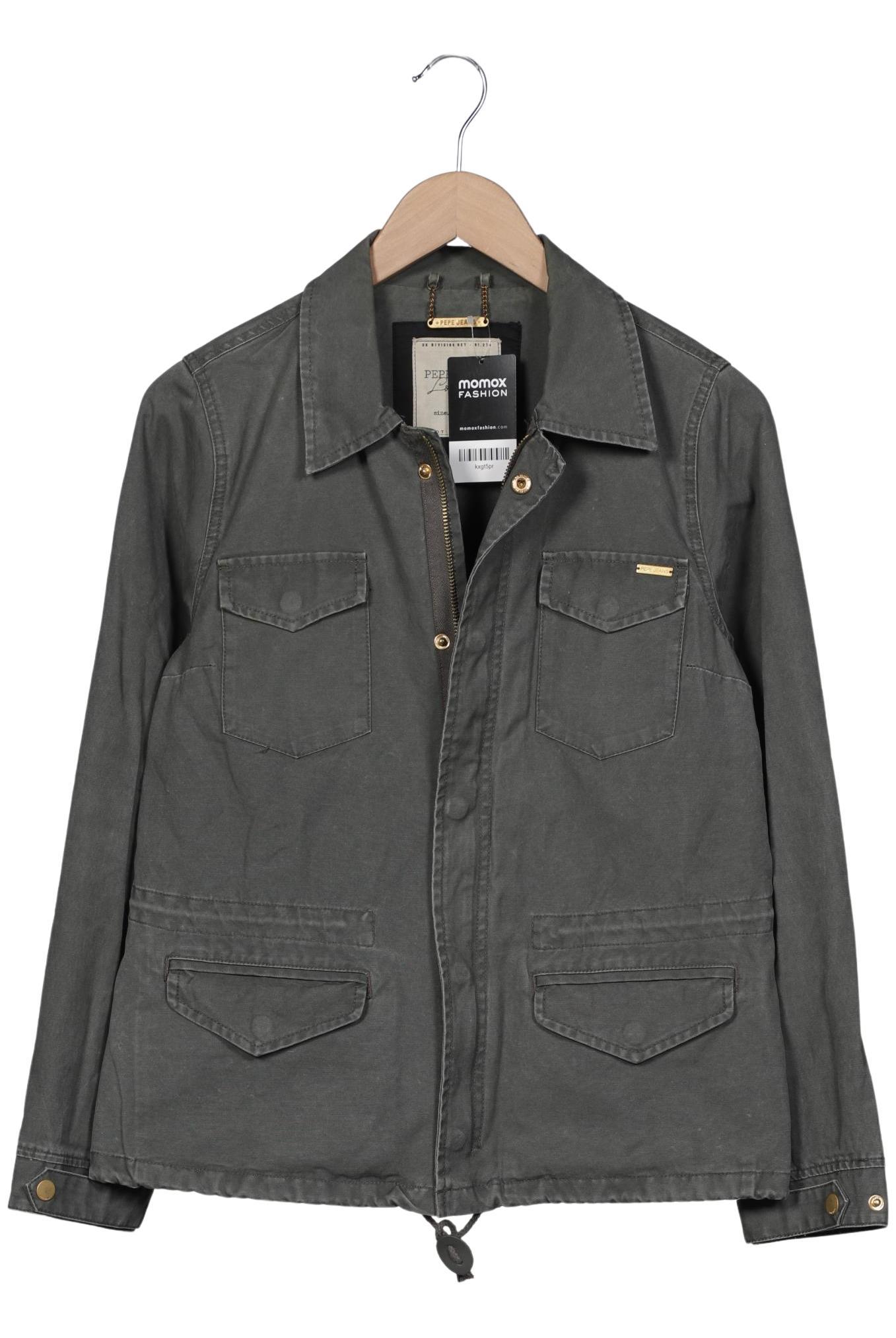 

Pepe Jeans Damen Jacke, grau, Gr. 42