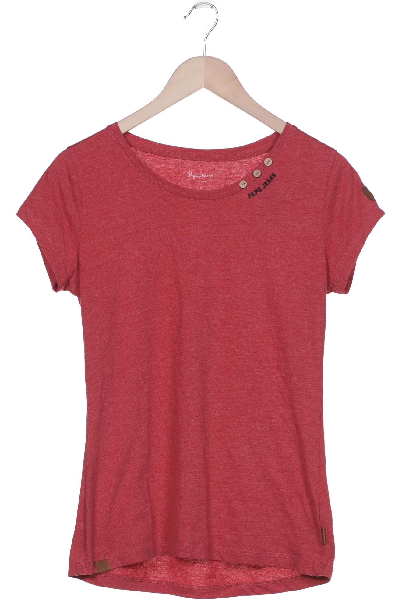 

Pepe Jeans Damen T-Shirt, rot