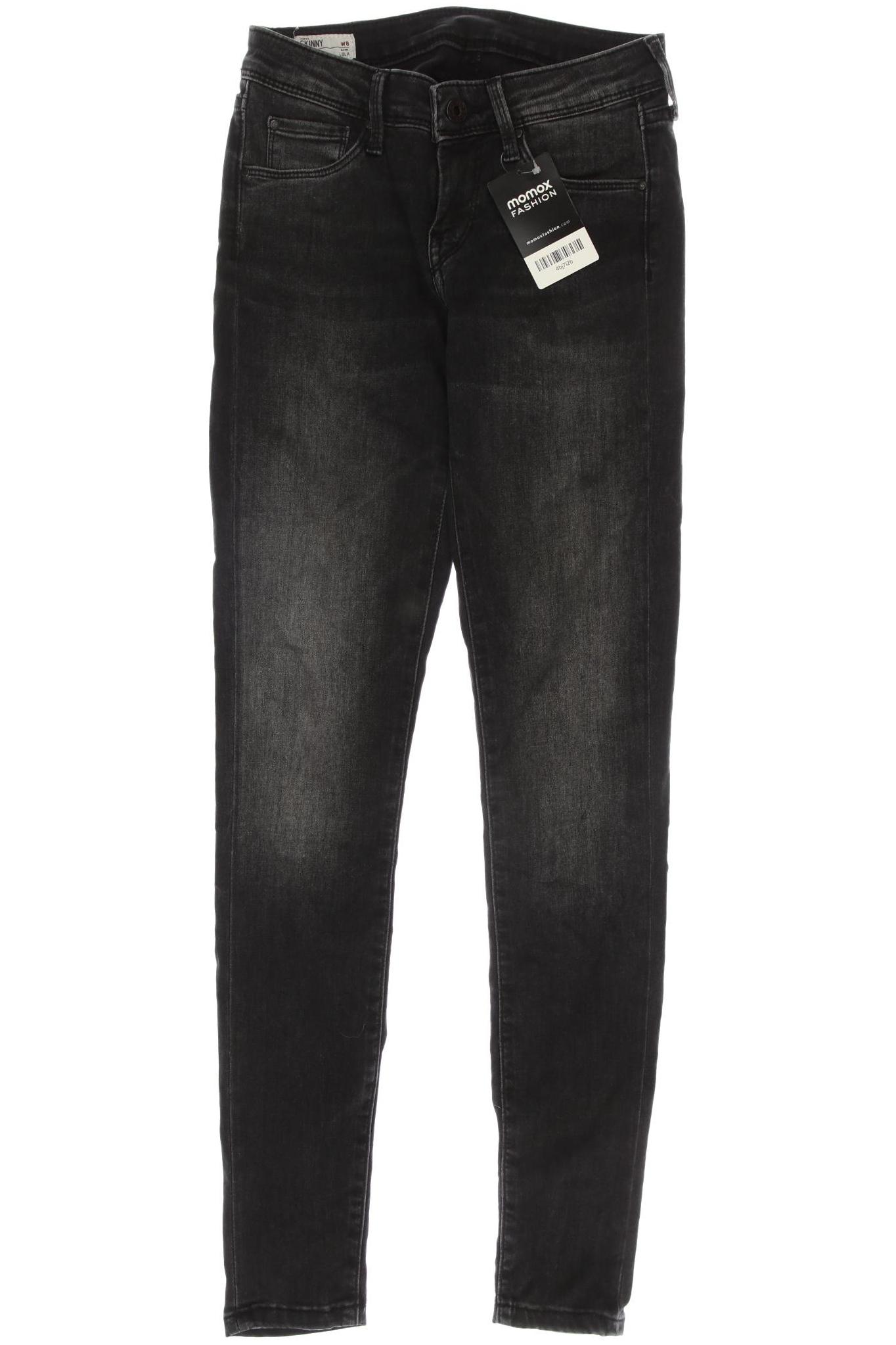 

Pepe Jeans Damen Jeans, schwarz, Gr. 25