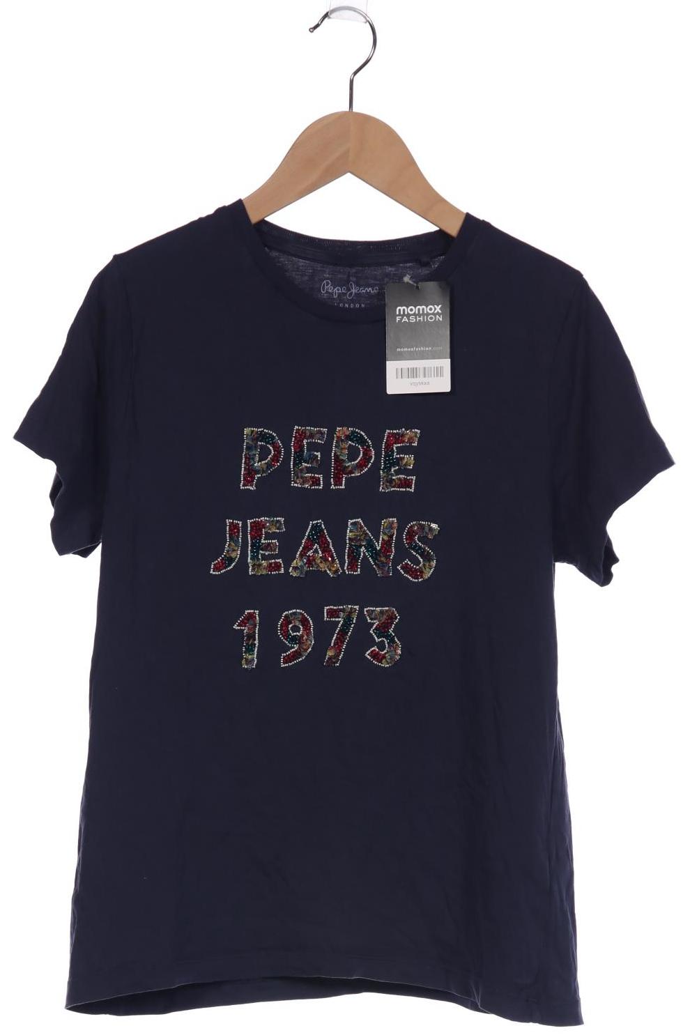 

Pepe Jeans Damen T-Shirt, marineblau, Gr. 42