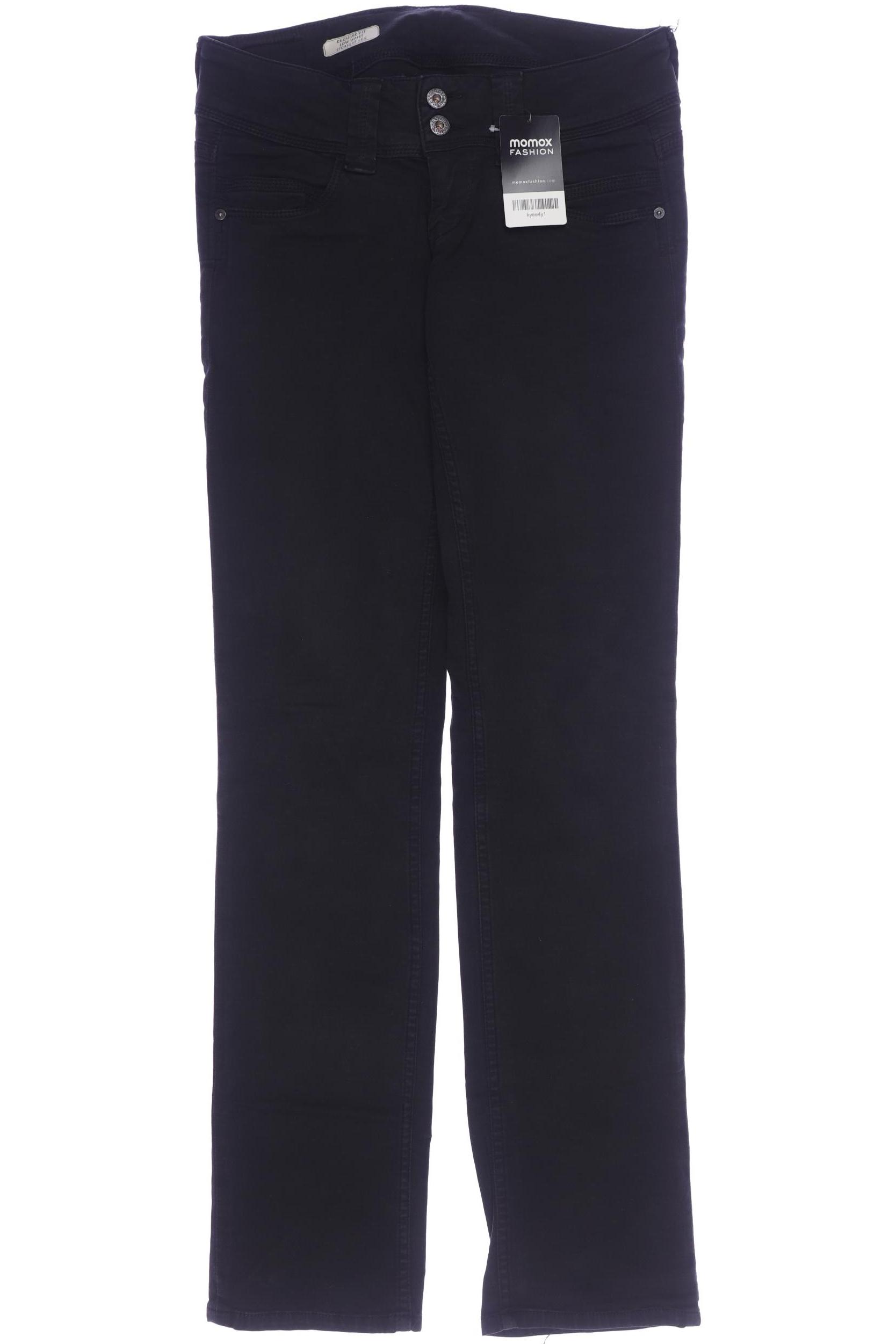 

Pepe Jeans Damen Jeans, schwarz, Gr. 28