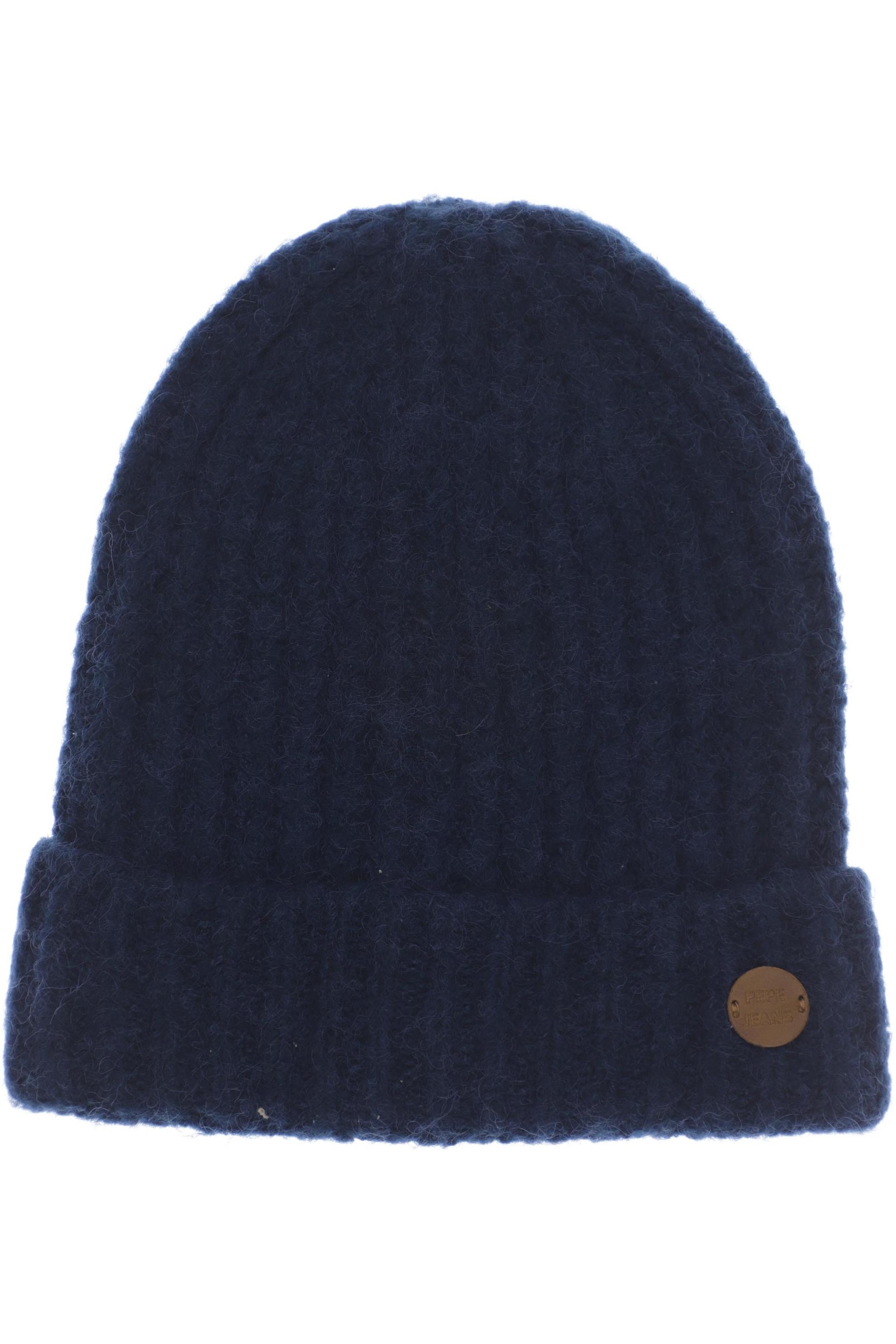

Pepe Jeans Damen Hut/Mütze, marineblau, Gr. uni