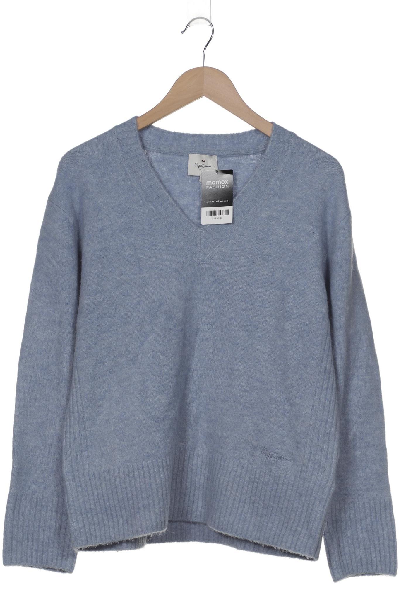 

Pepe Jeans Damen Pullover, hellblau, Gr. 36