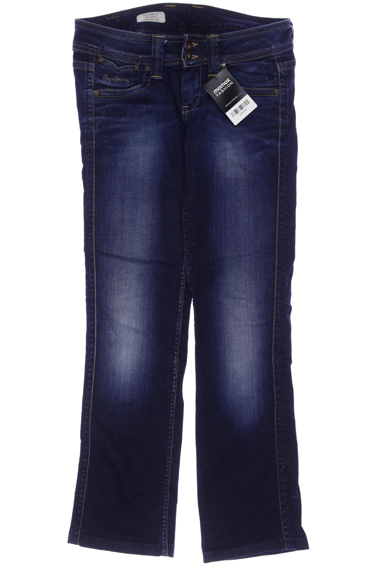 

Pepe Jeans Damen Jeans, marineblau, Gr. 27